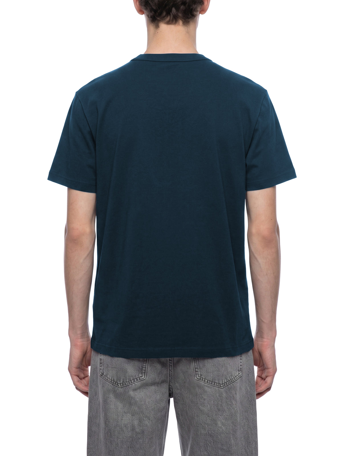 Navy Blue model men