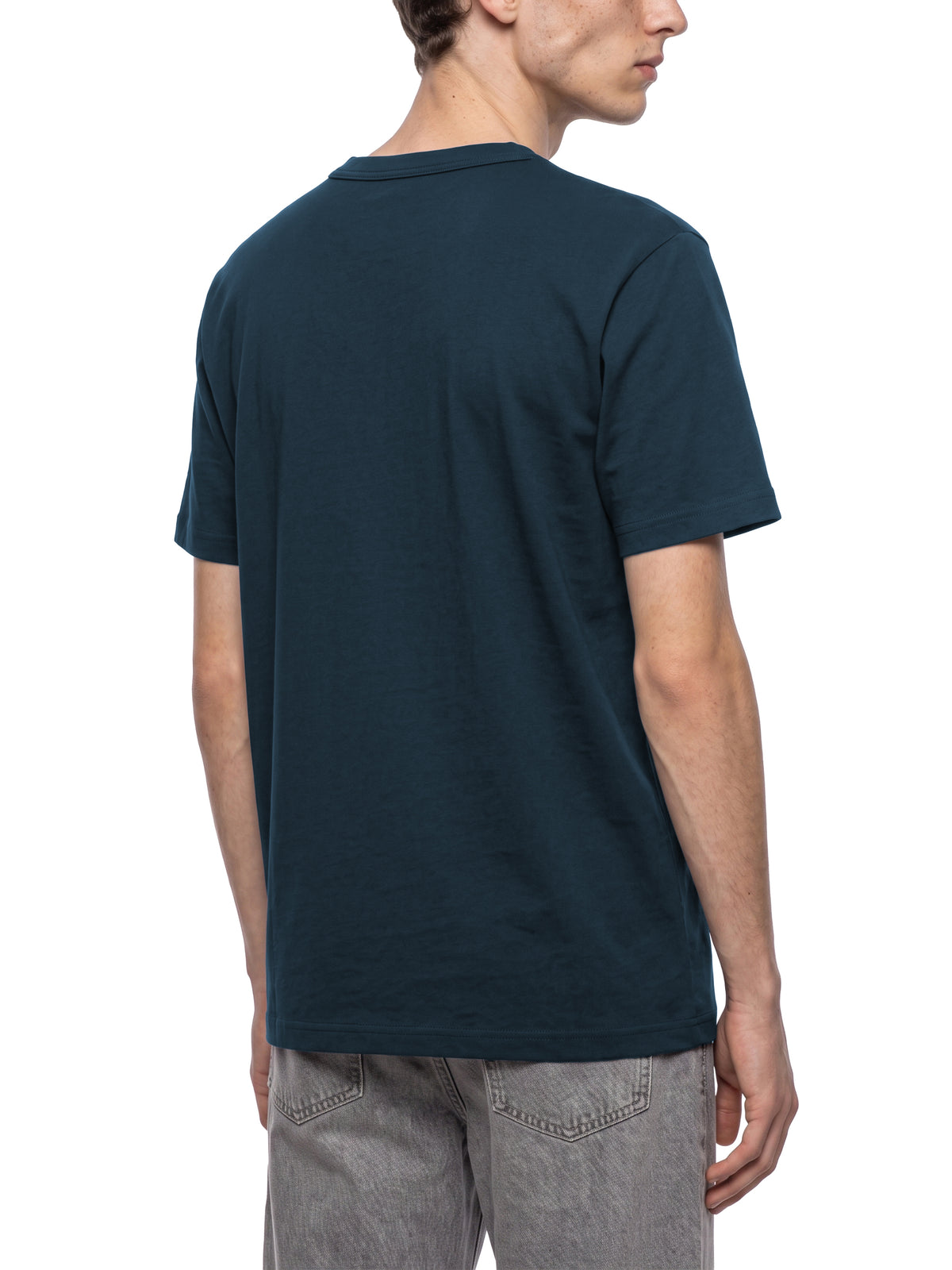 Navy Blue model men
