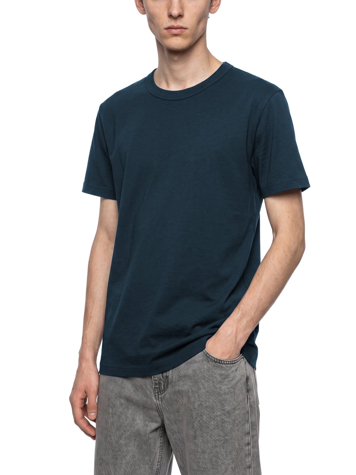 Navy Blue model men