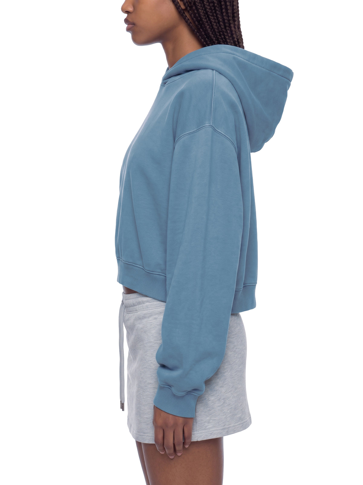 Gray Blue side women