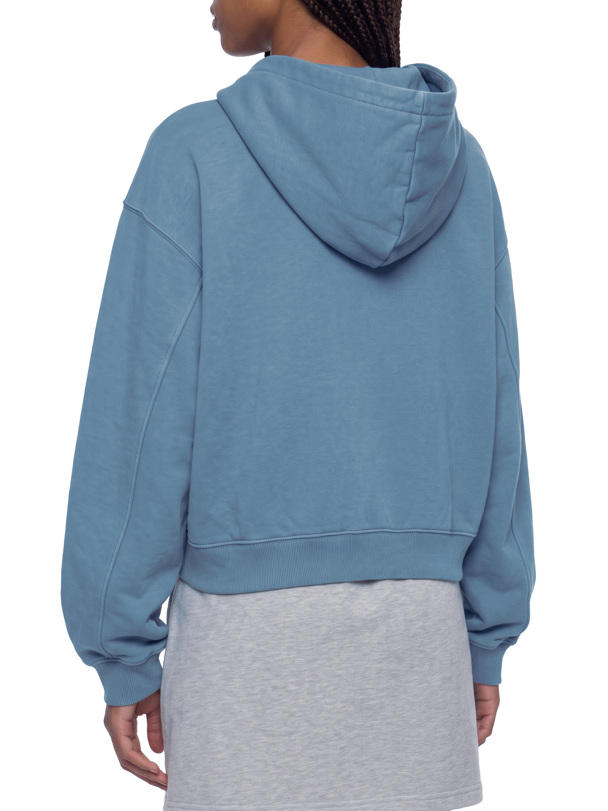 Gray Blue model women