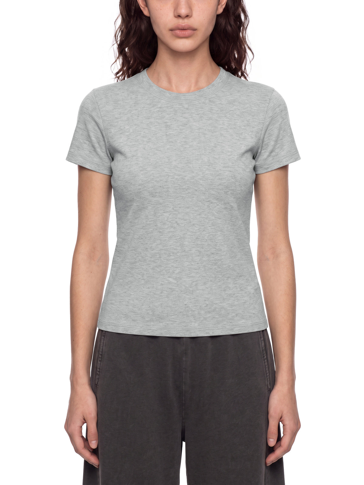 Midweight Regular Fit Crewneck T-Shirt