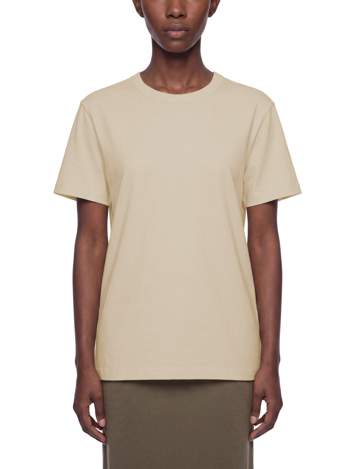 Pale Khaki model women