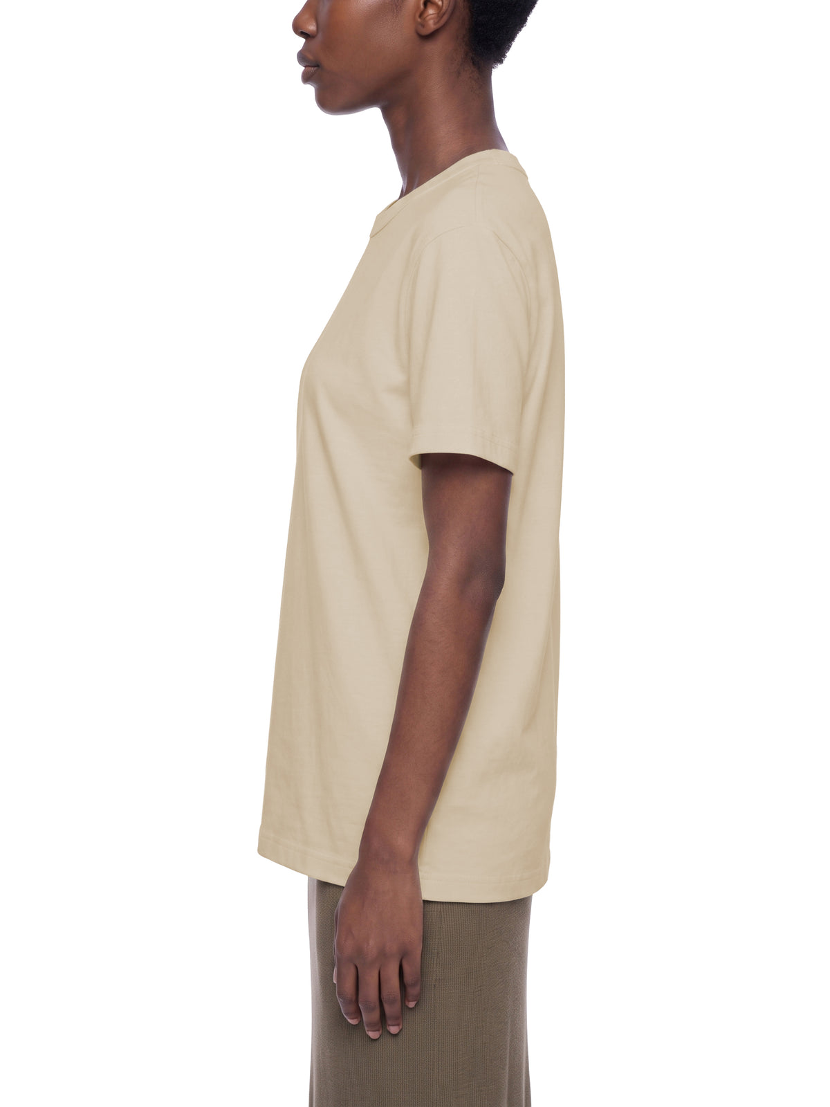 Pale Khaki model women