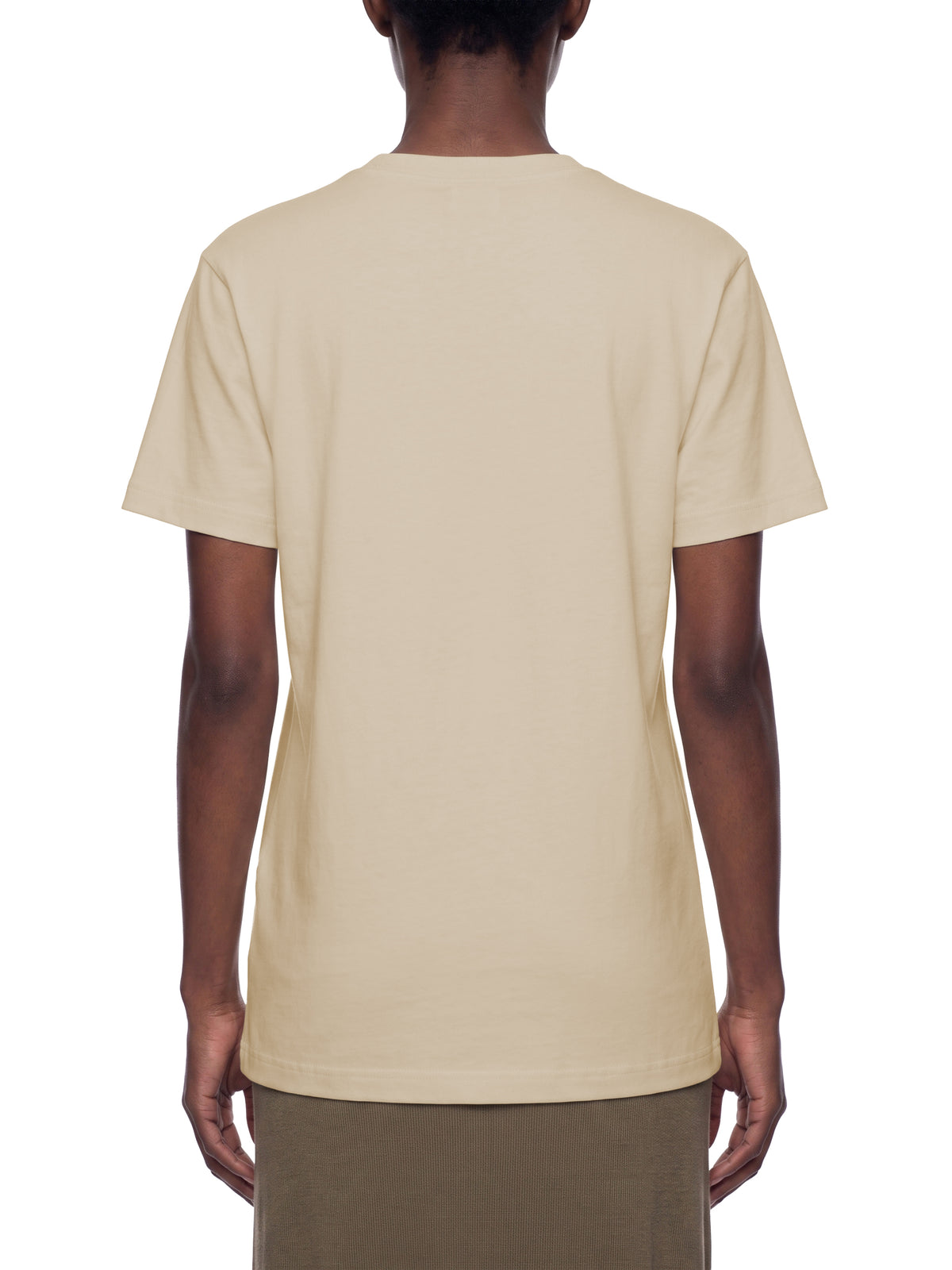 Pale Khaki model women