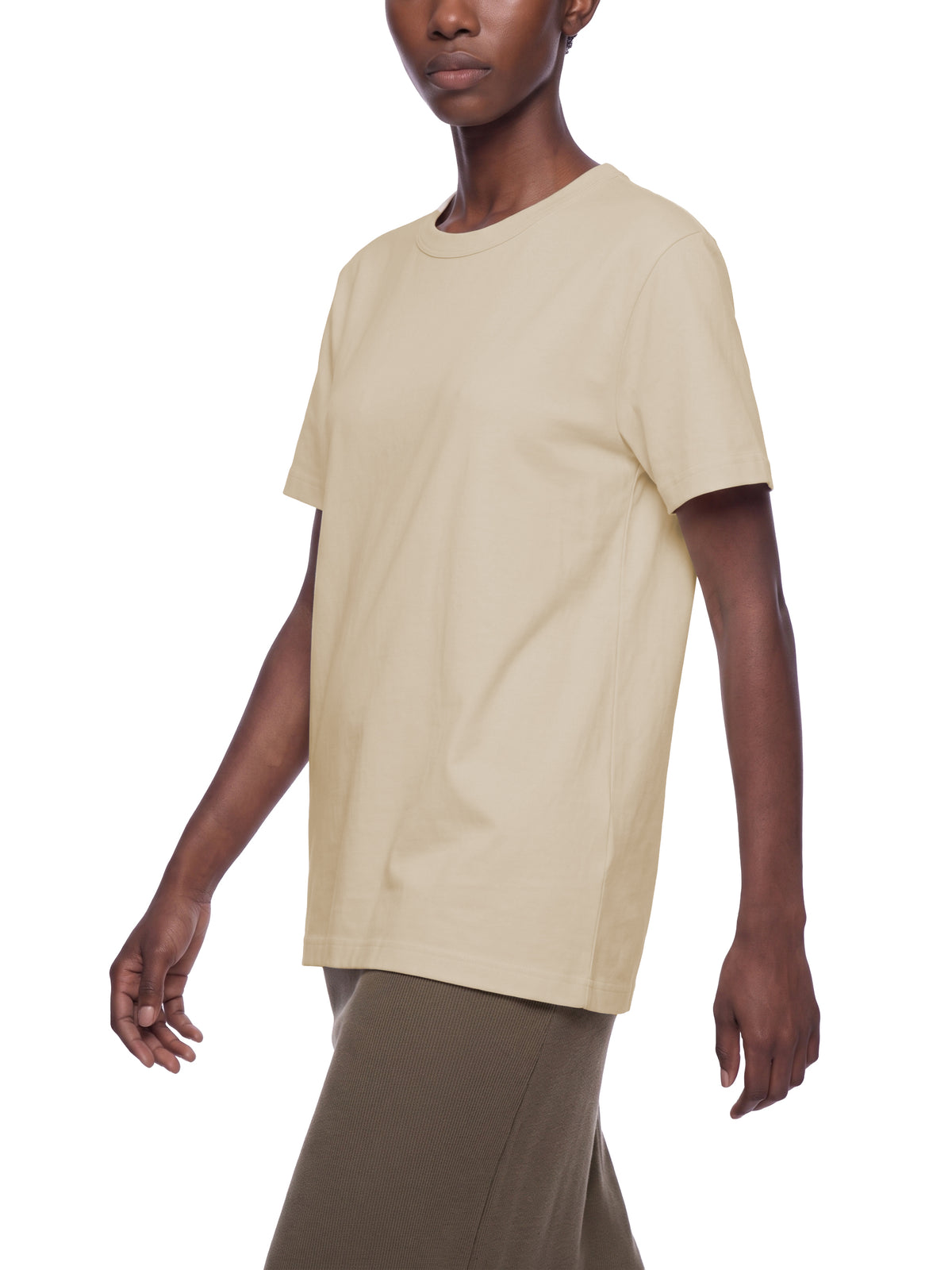 Pale Khaki model women