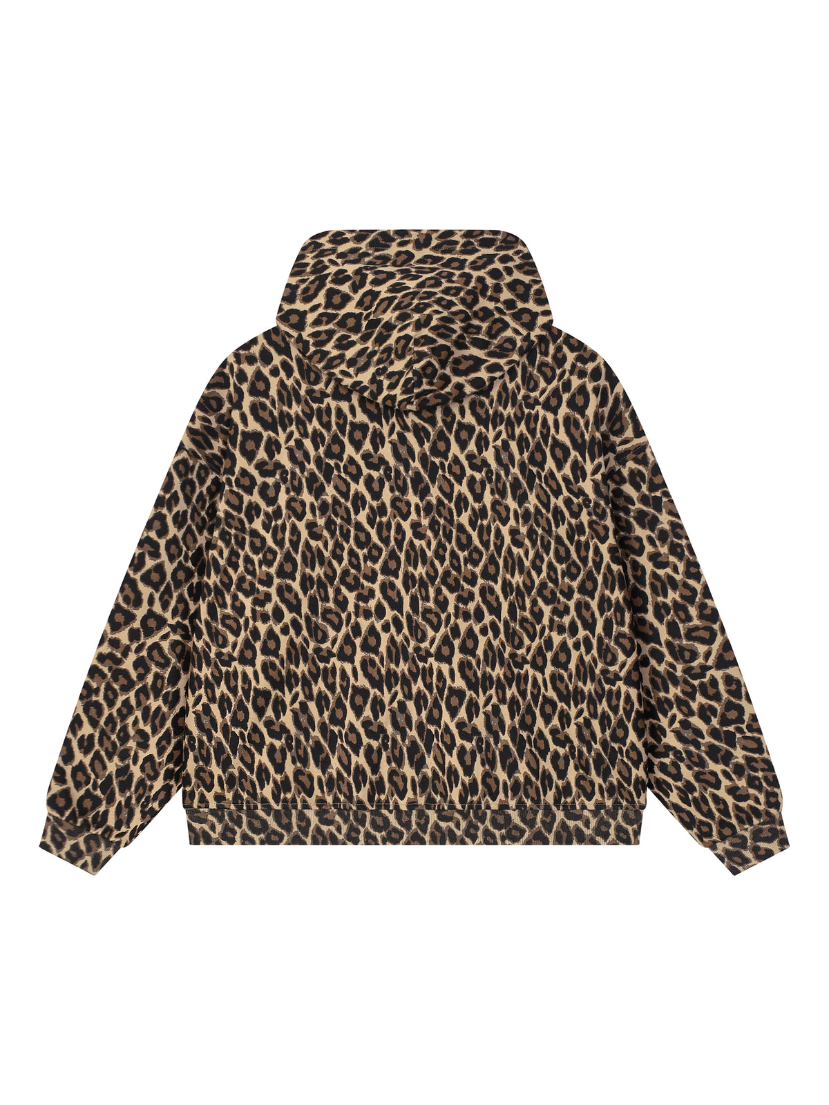 Leopard Coffee back