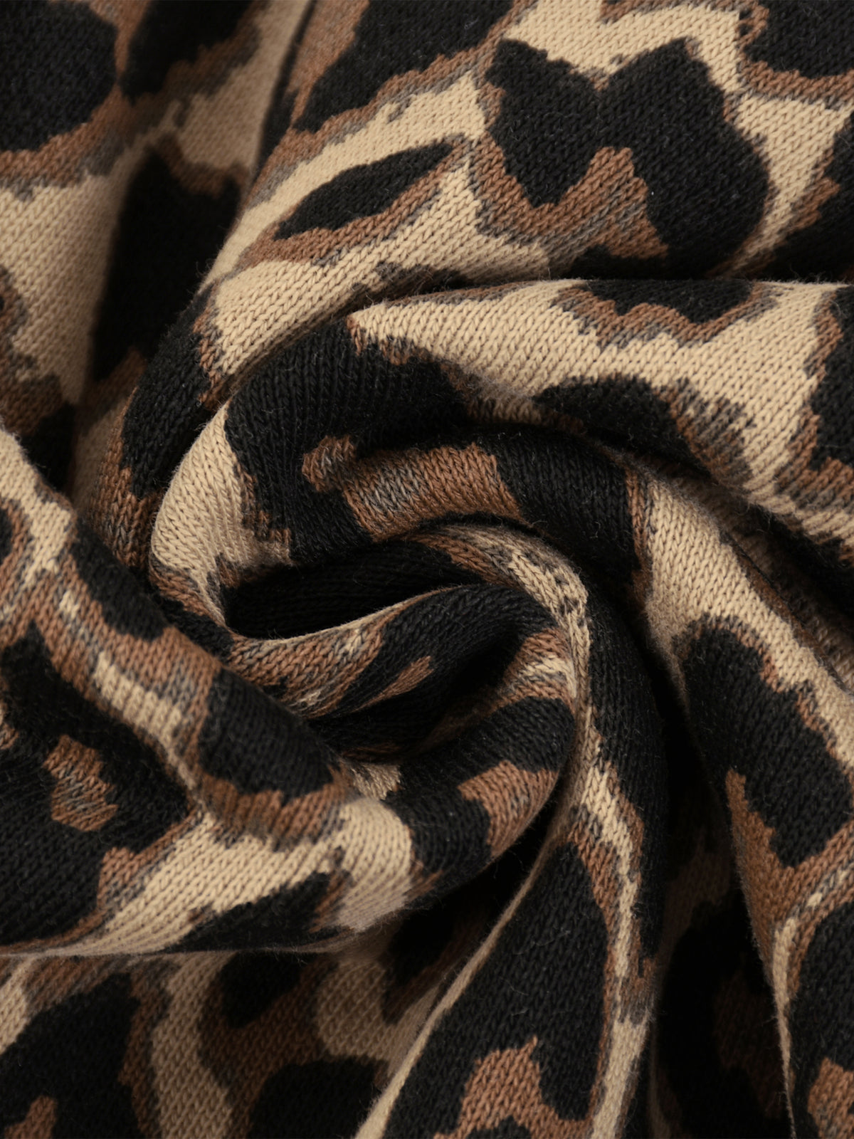 Leopard Coffee detail