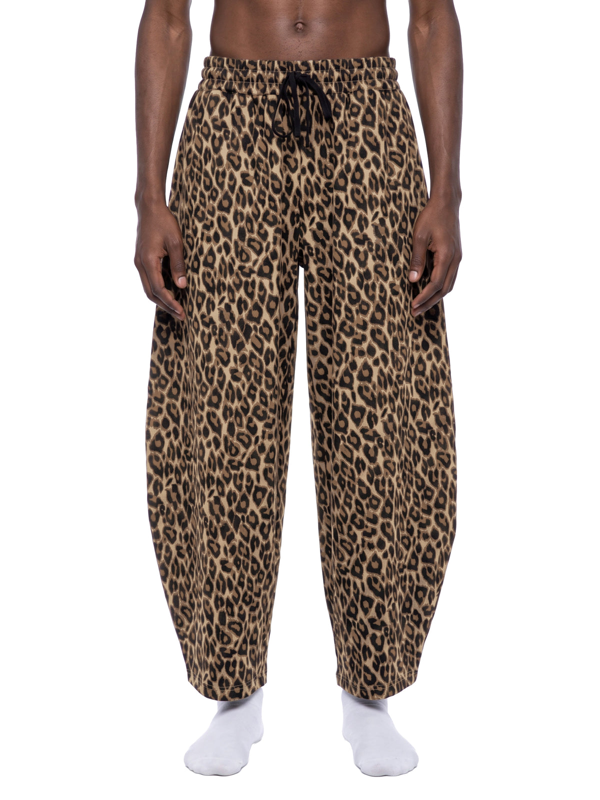 Leopard Coffee model men