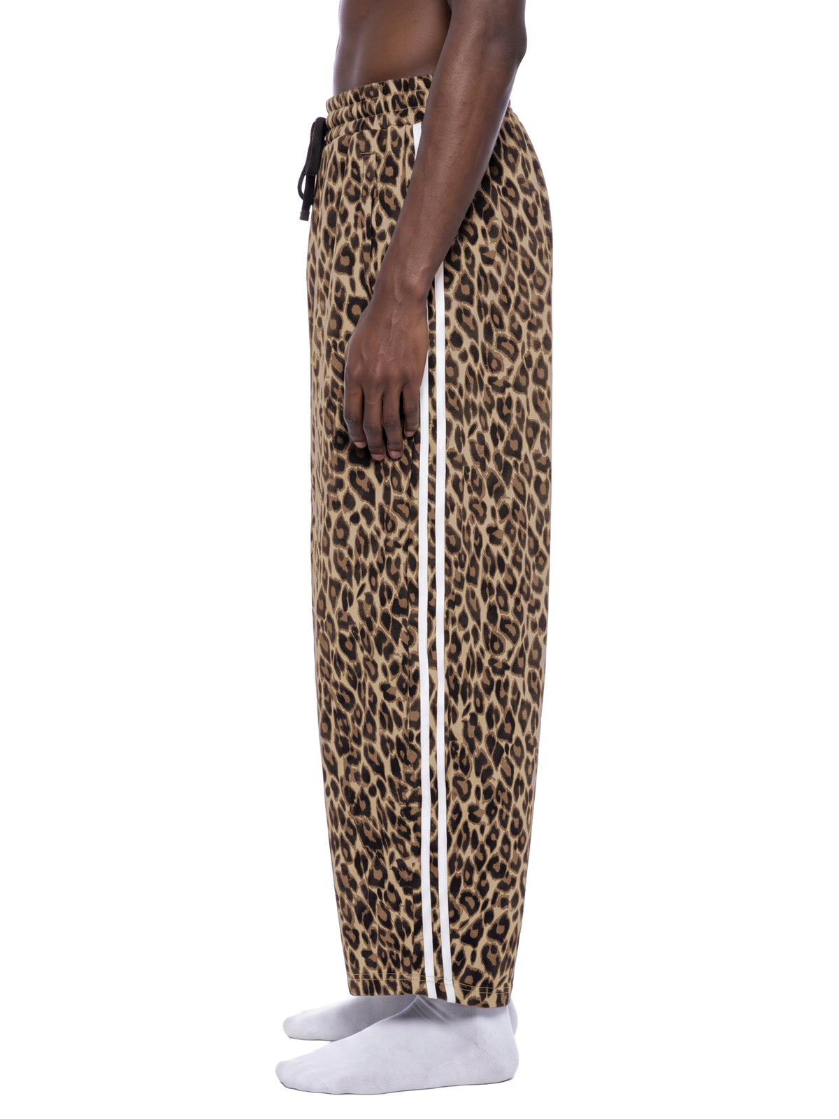 Leopard Coffee side men