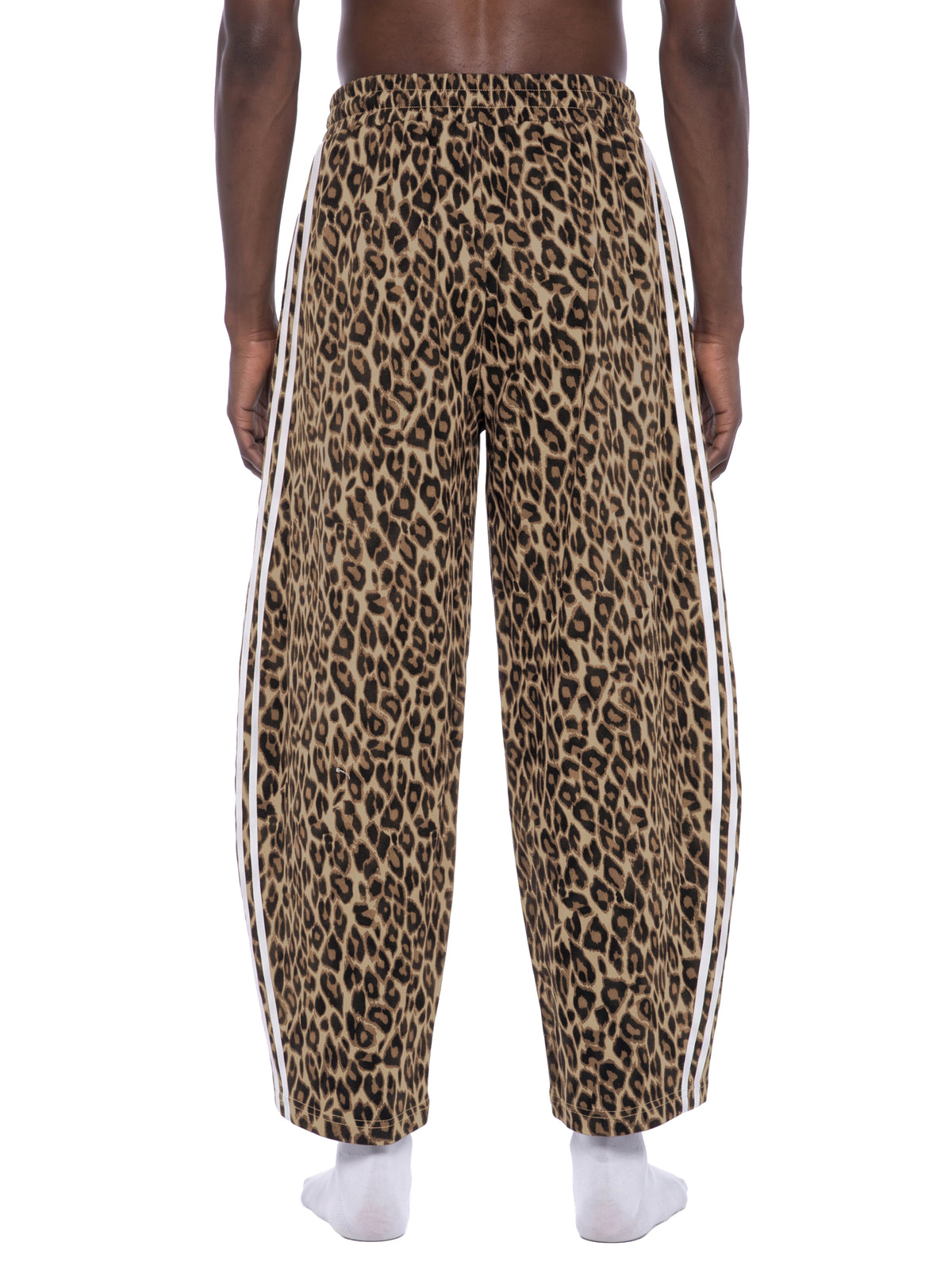 Leopard Coffee model men