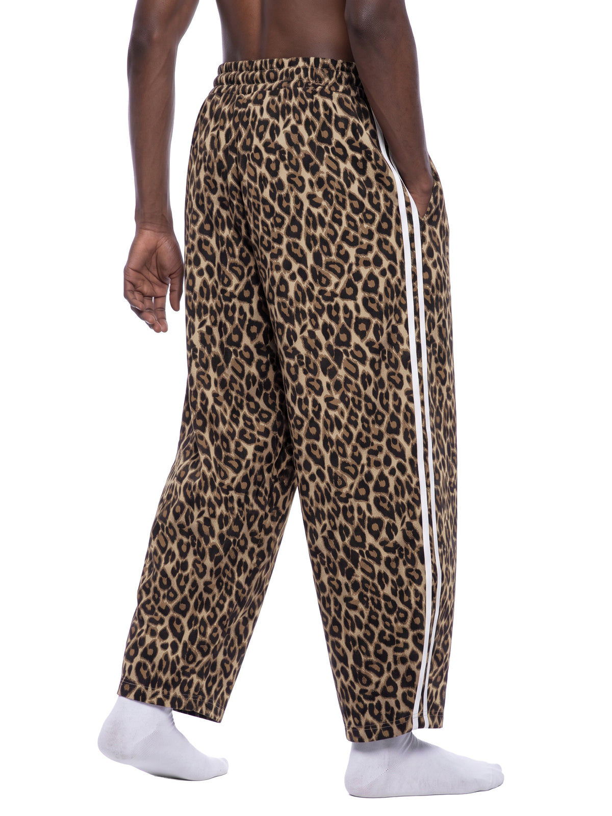 Leopard Coffee model men