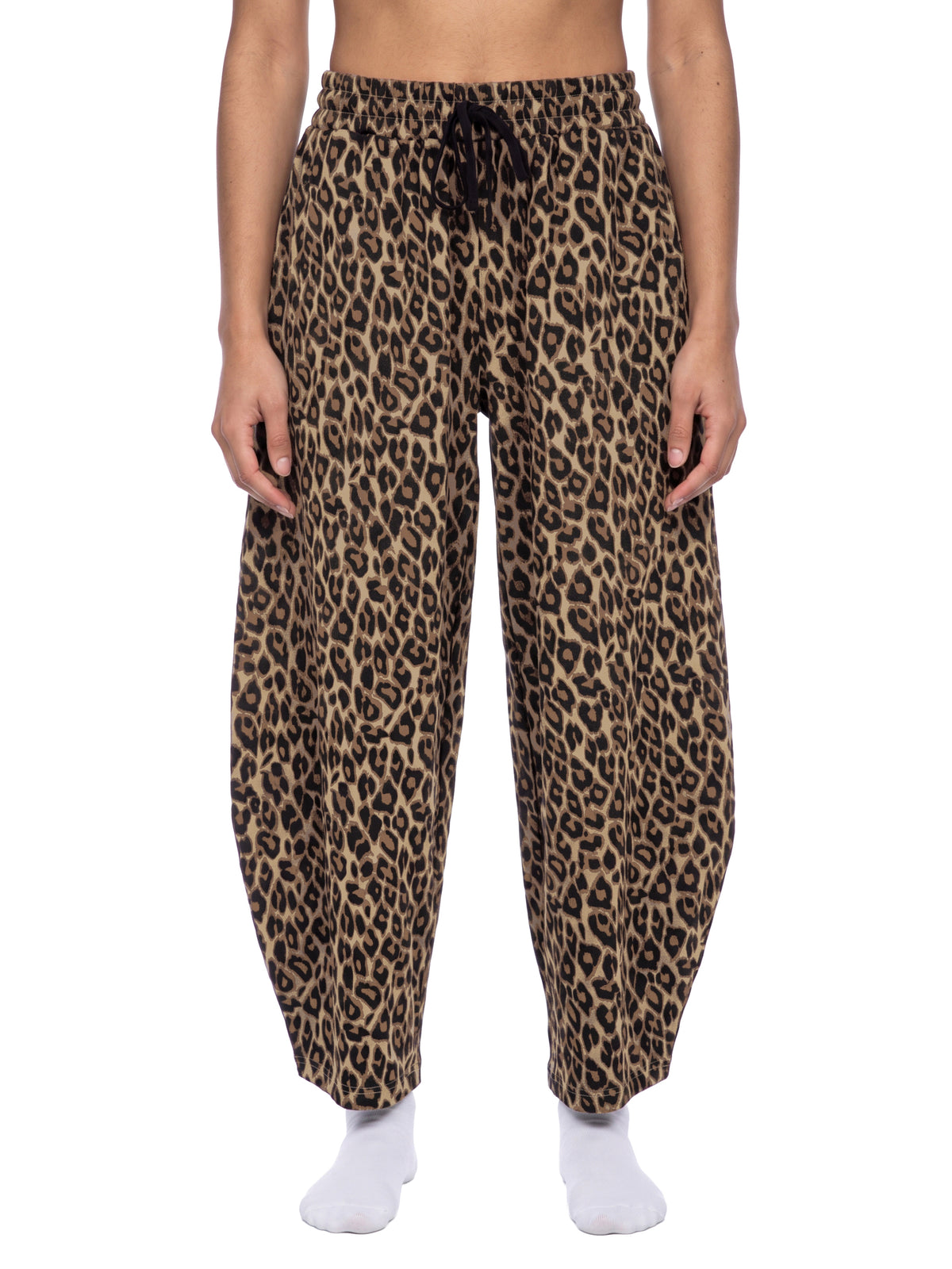 Leopard Coffee model women