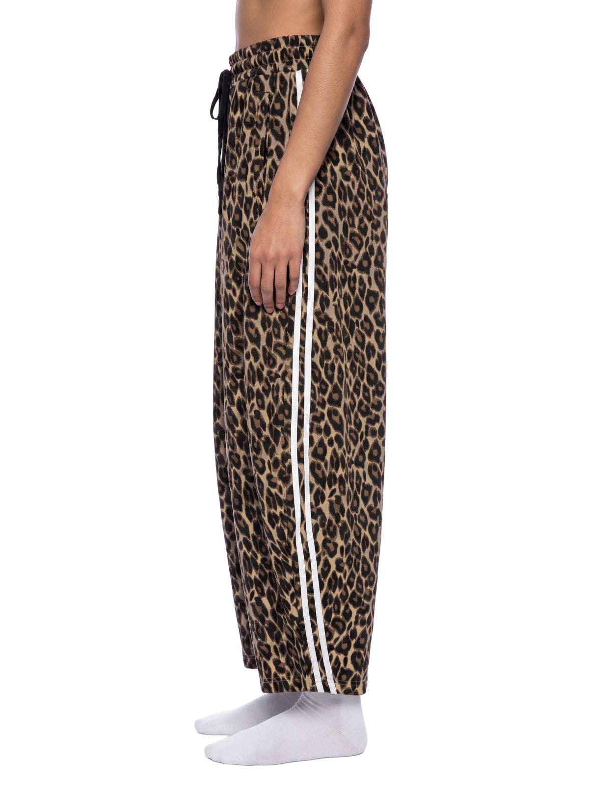 Leopard Coffee side women