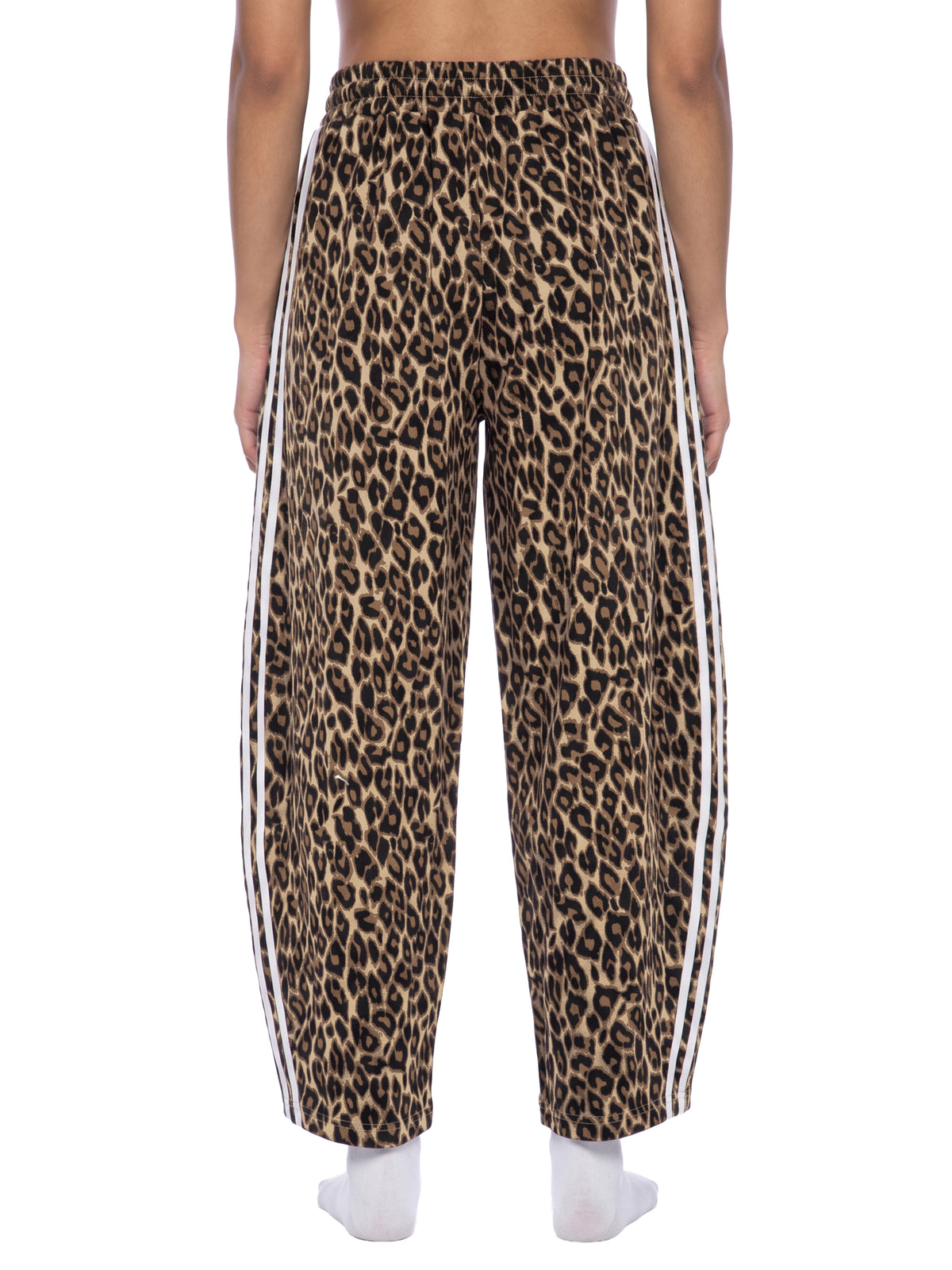 Leopard Coffee model women
