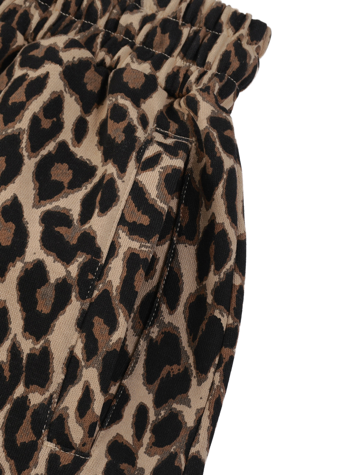 Leopard Brown detail