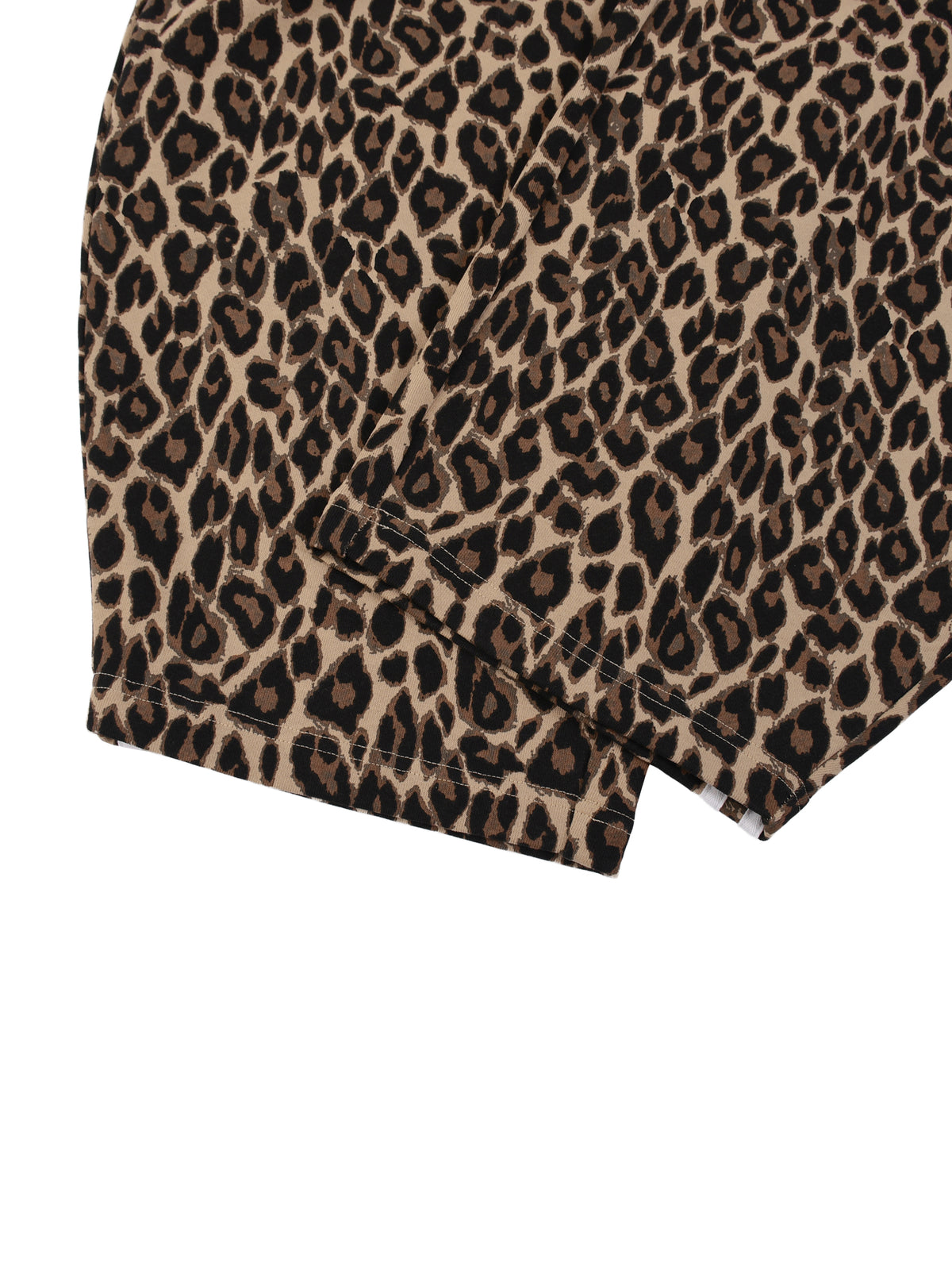 Leopard Brown detail