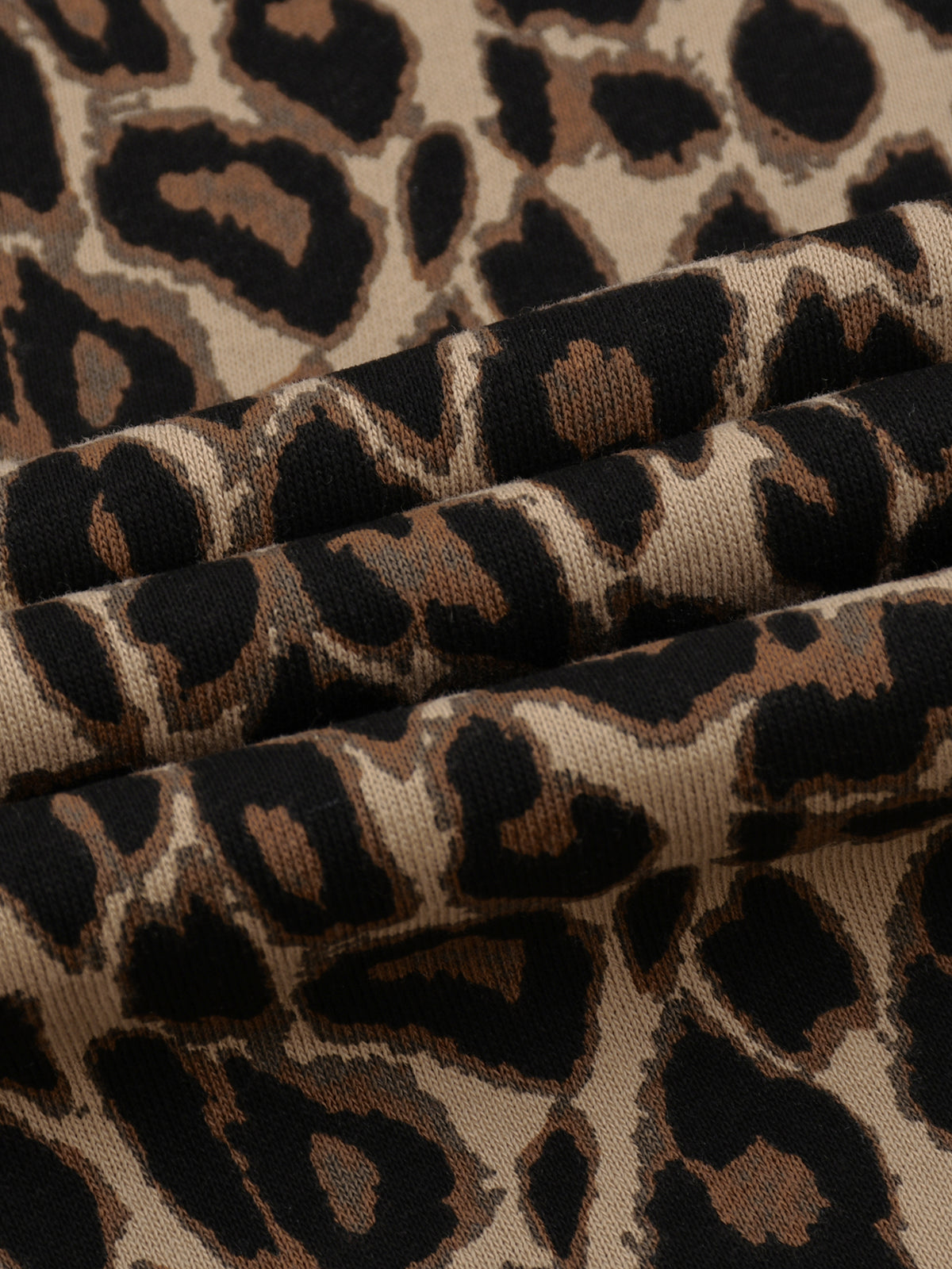 Leopard Brown detail