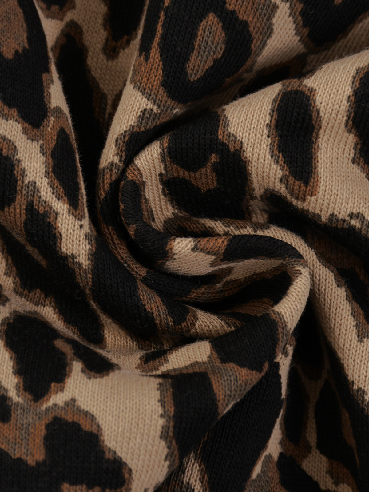 Leopard Brown detail