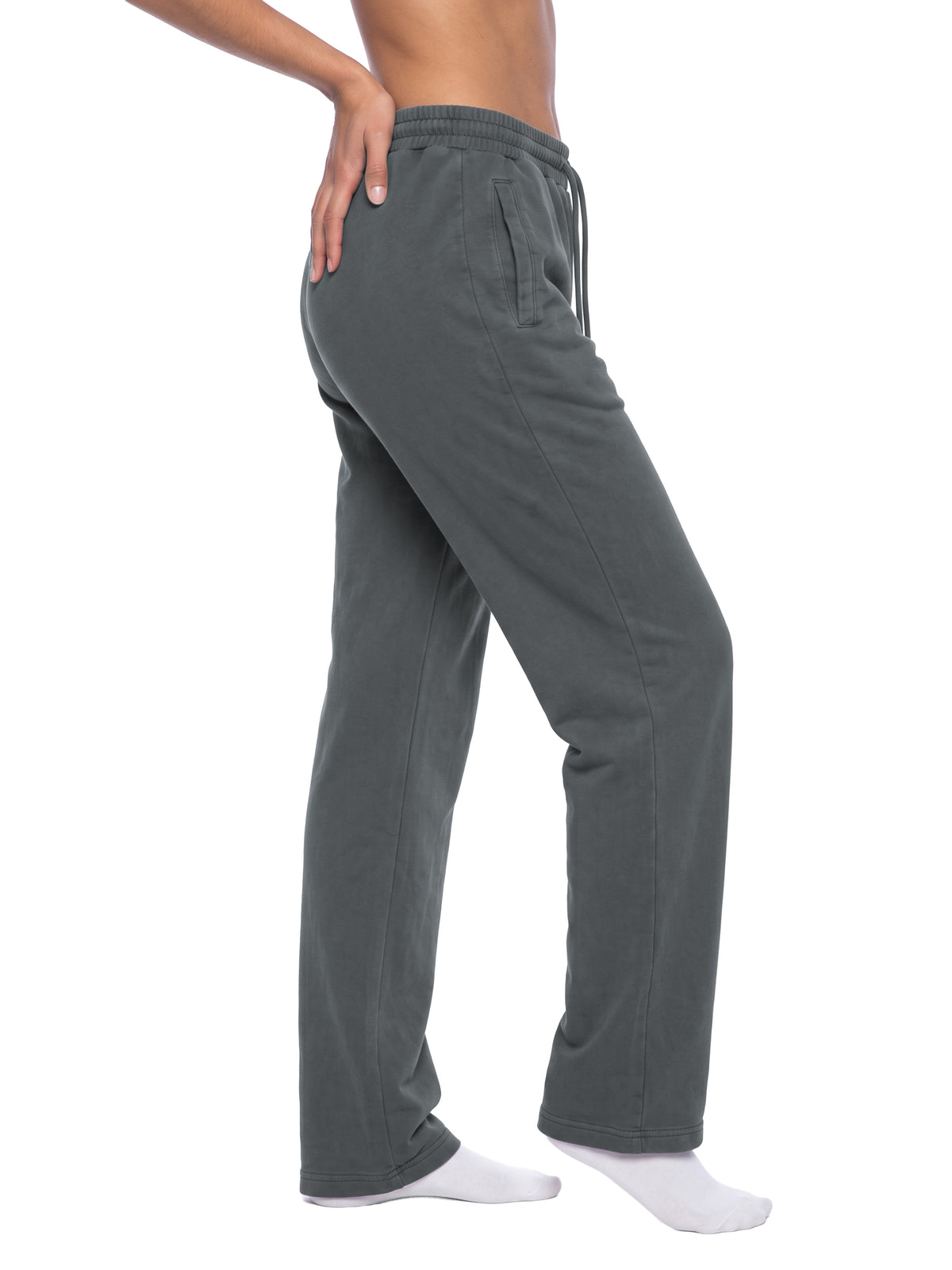 Dark Gray model women