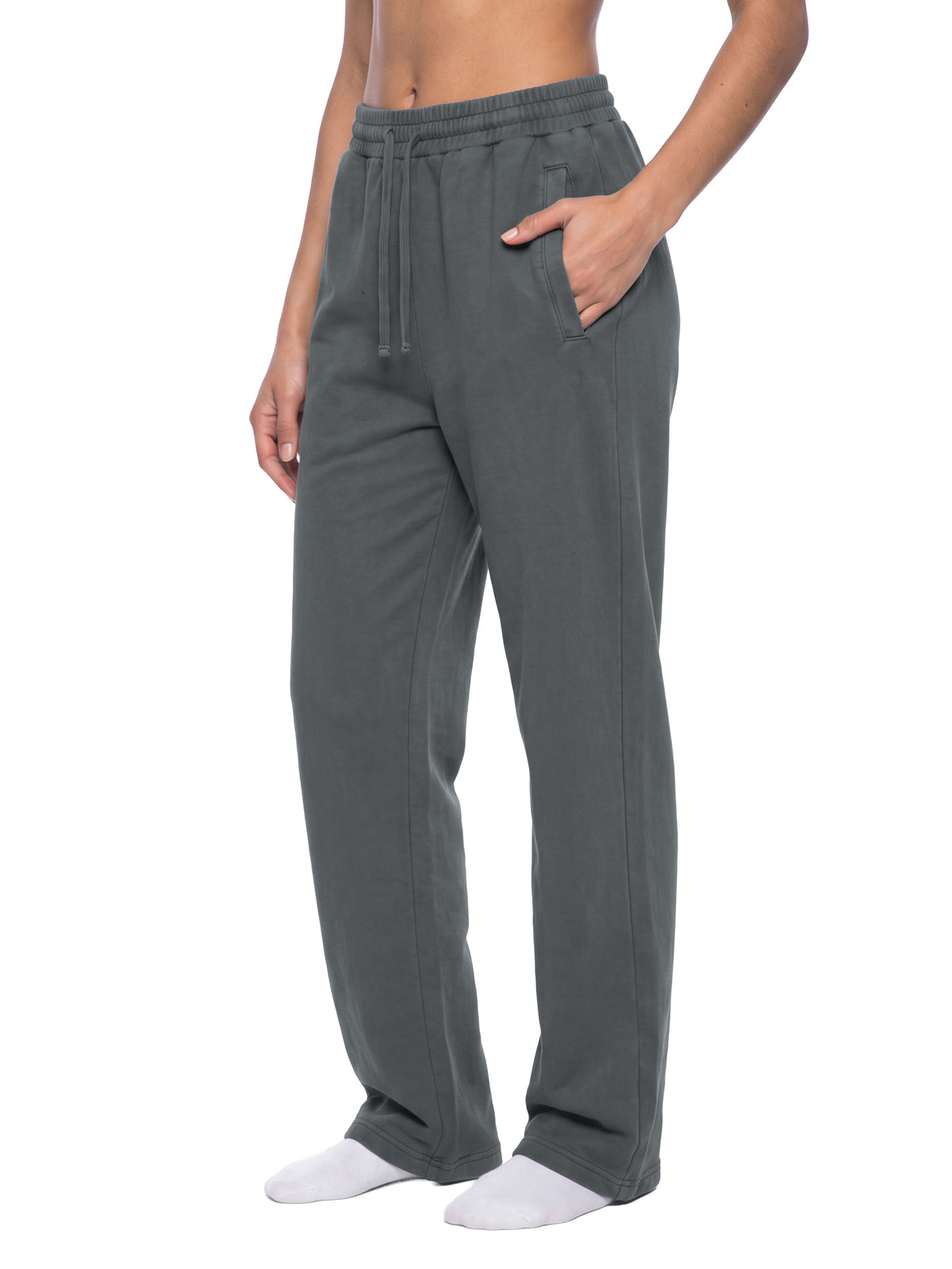 Dark Gray model women