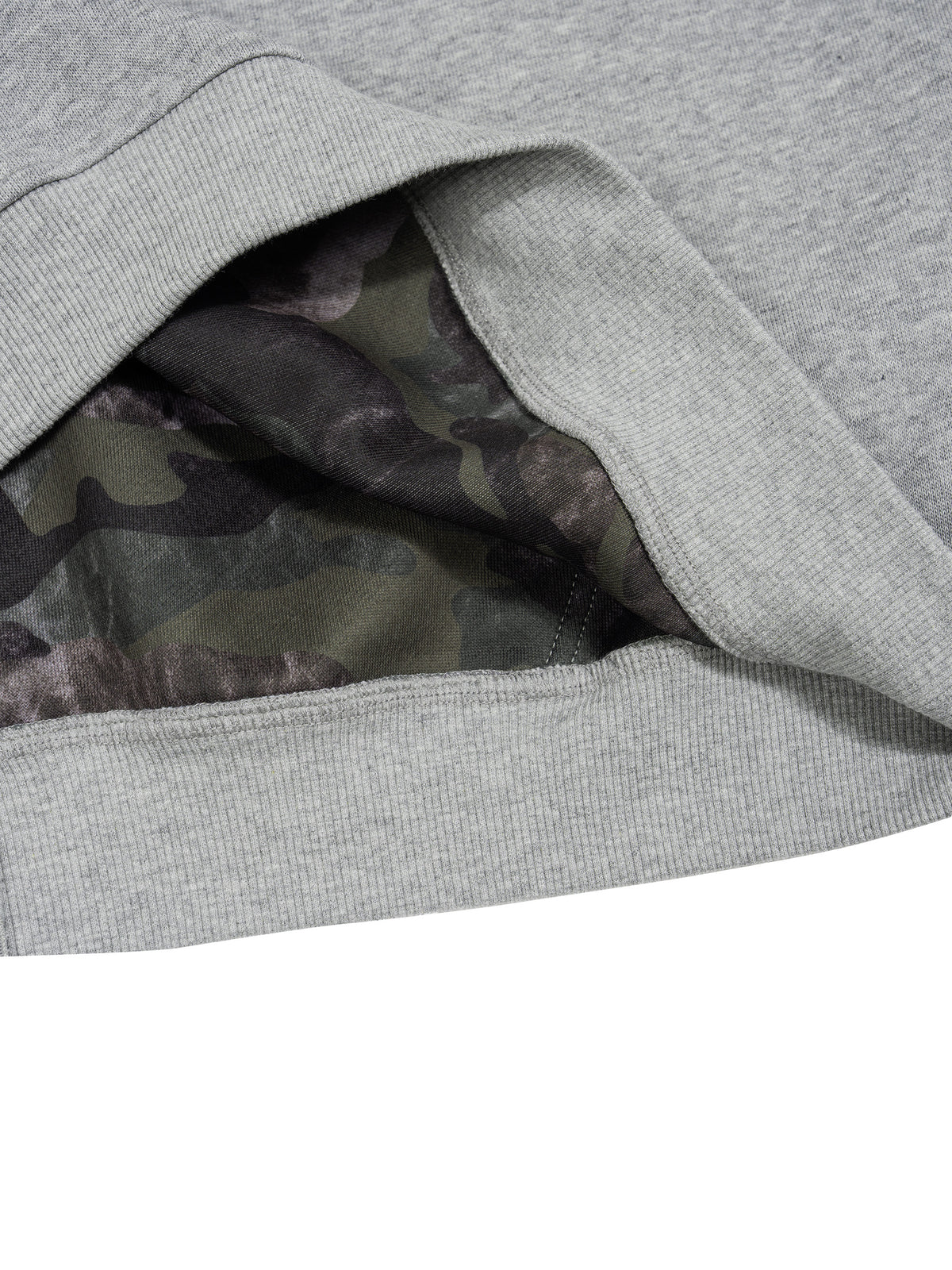 Flower Gray with Green Camo detail