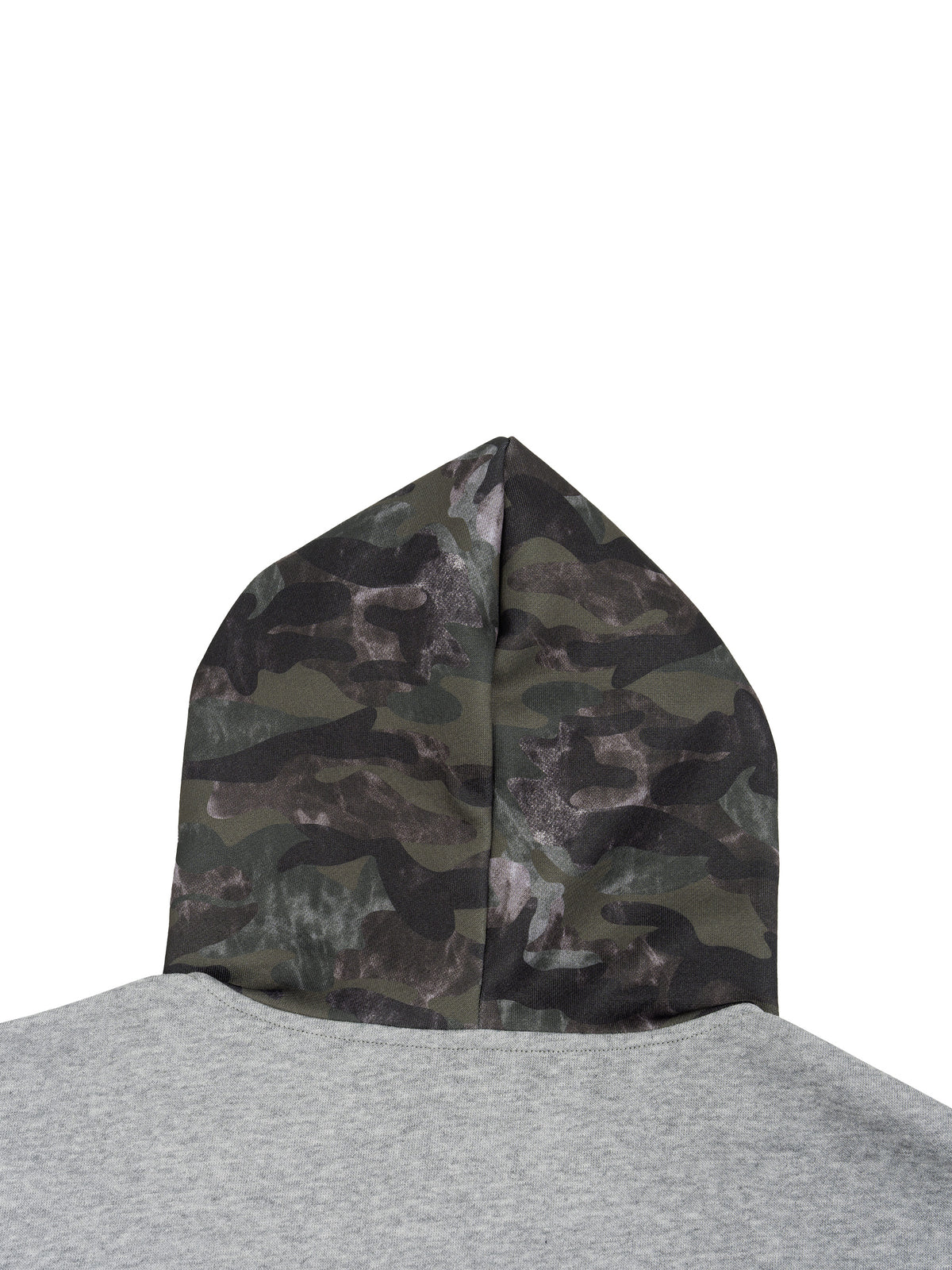 Flower Gray with Green Camo detail