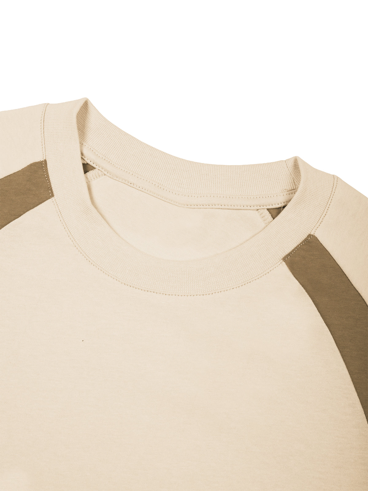 Beige Camel with Khaki detail