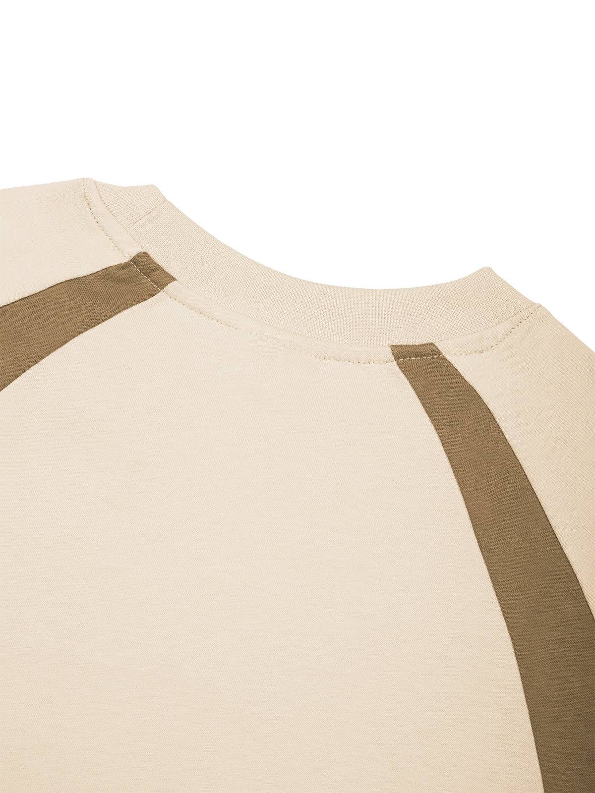 Beige Camel with Khaki detail