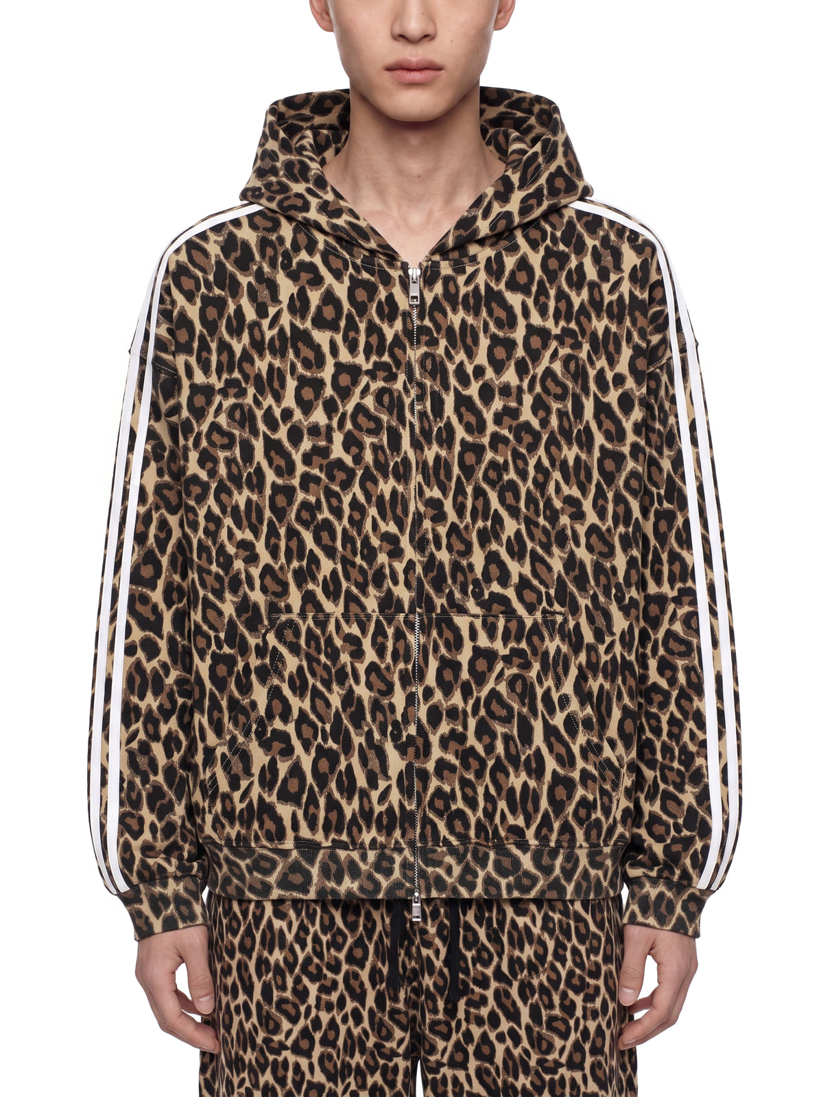 Leopard Coffee model men
