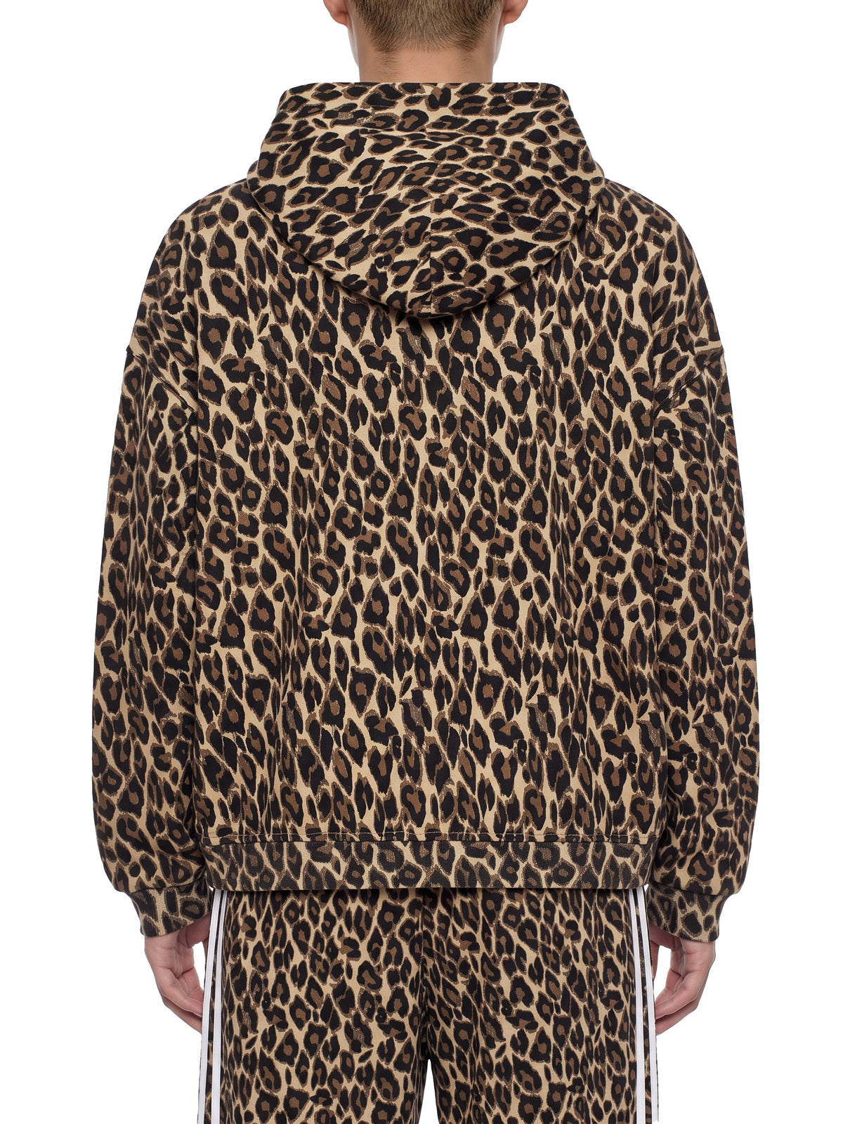 Leopard Coffee model men