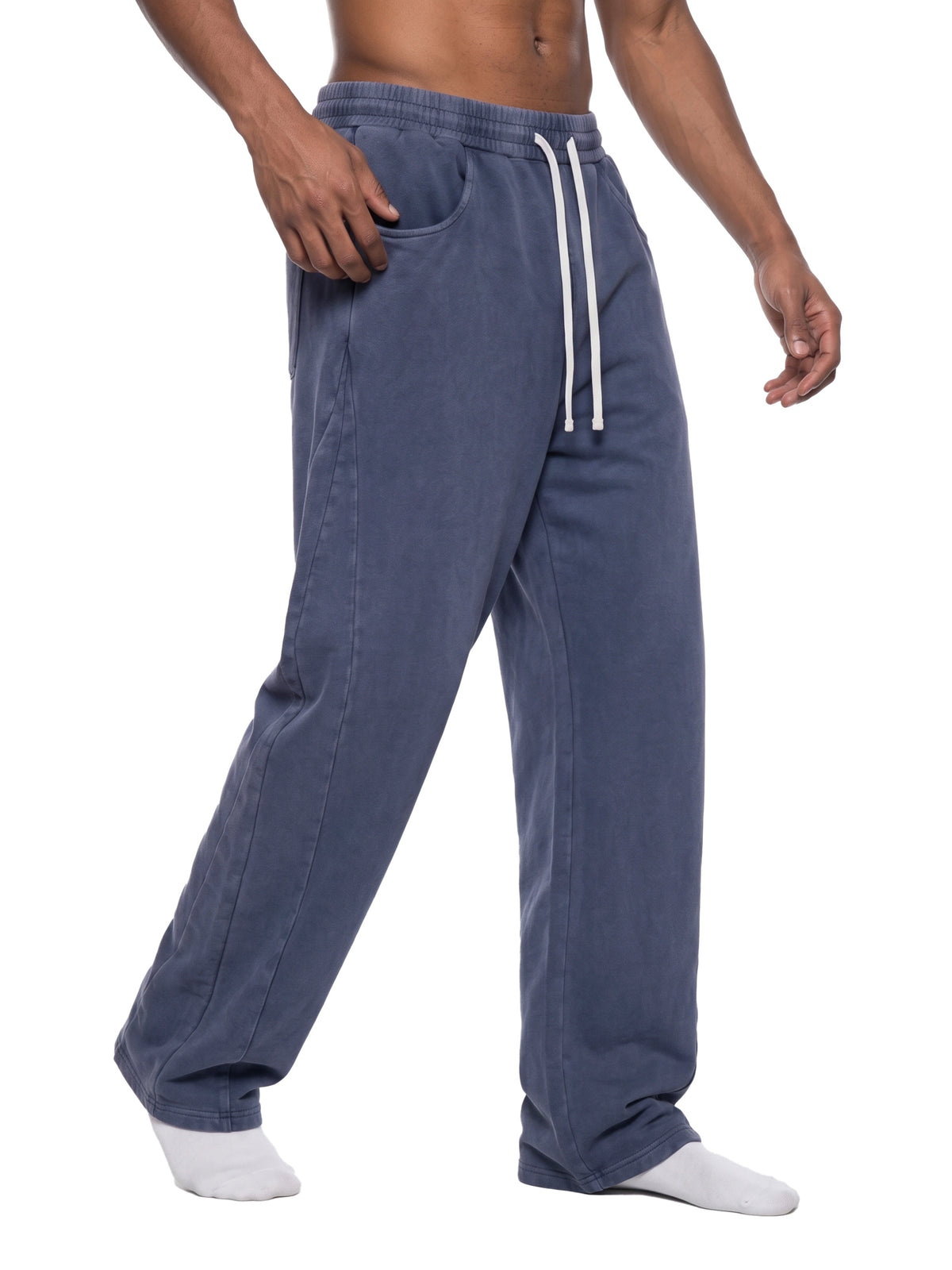 Mineral Wash Barrel Sweatpants