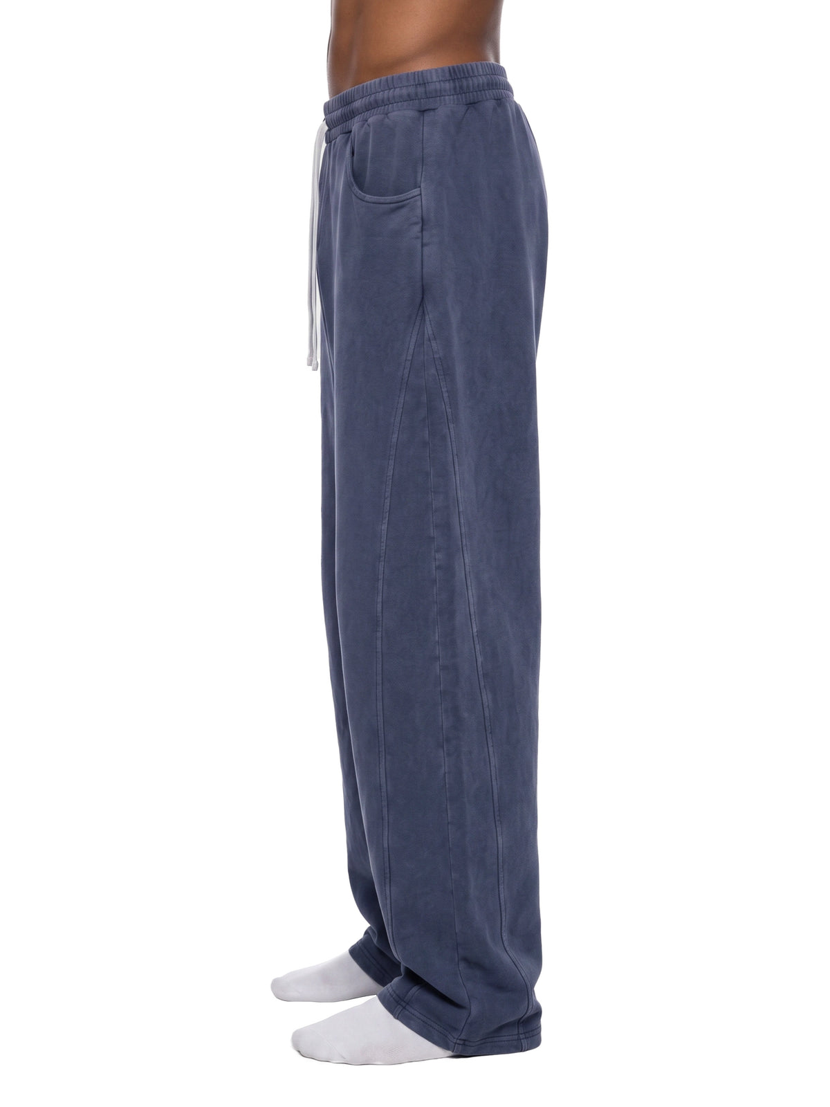 Mineral Wash Barrel Sweatpants
