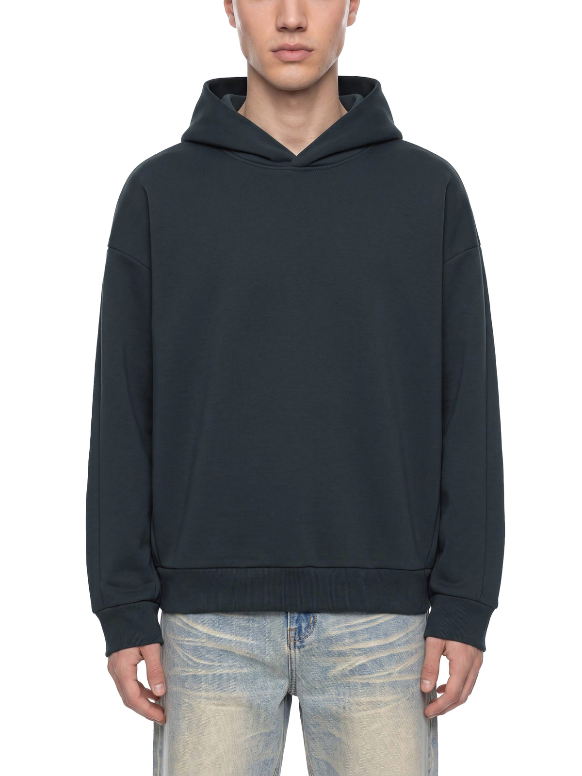 Navy Blue model men