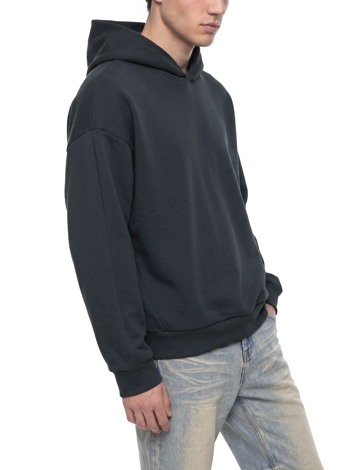 Navy Blue model men