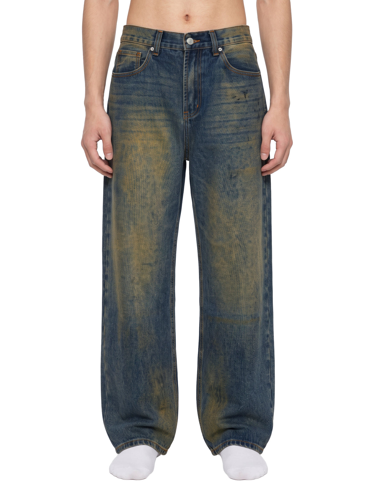 Jeans Blue model men