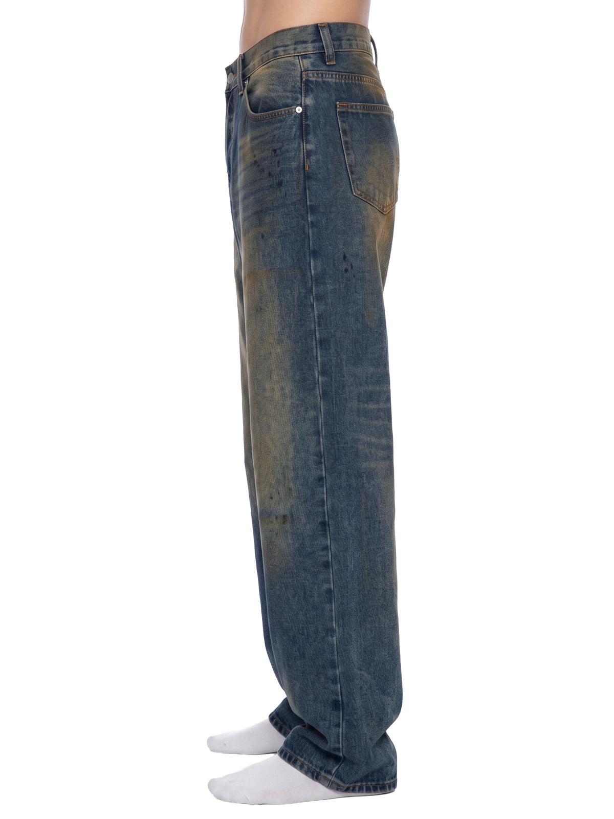 Jeans Blue side men