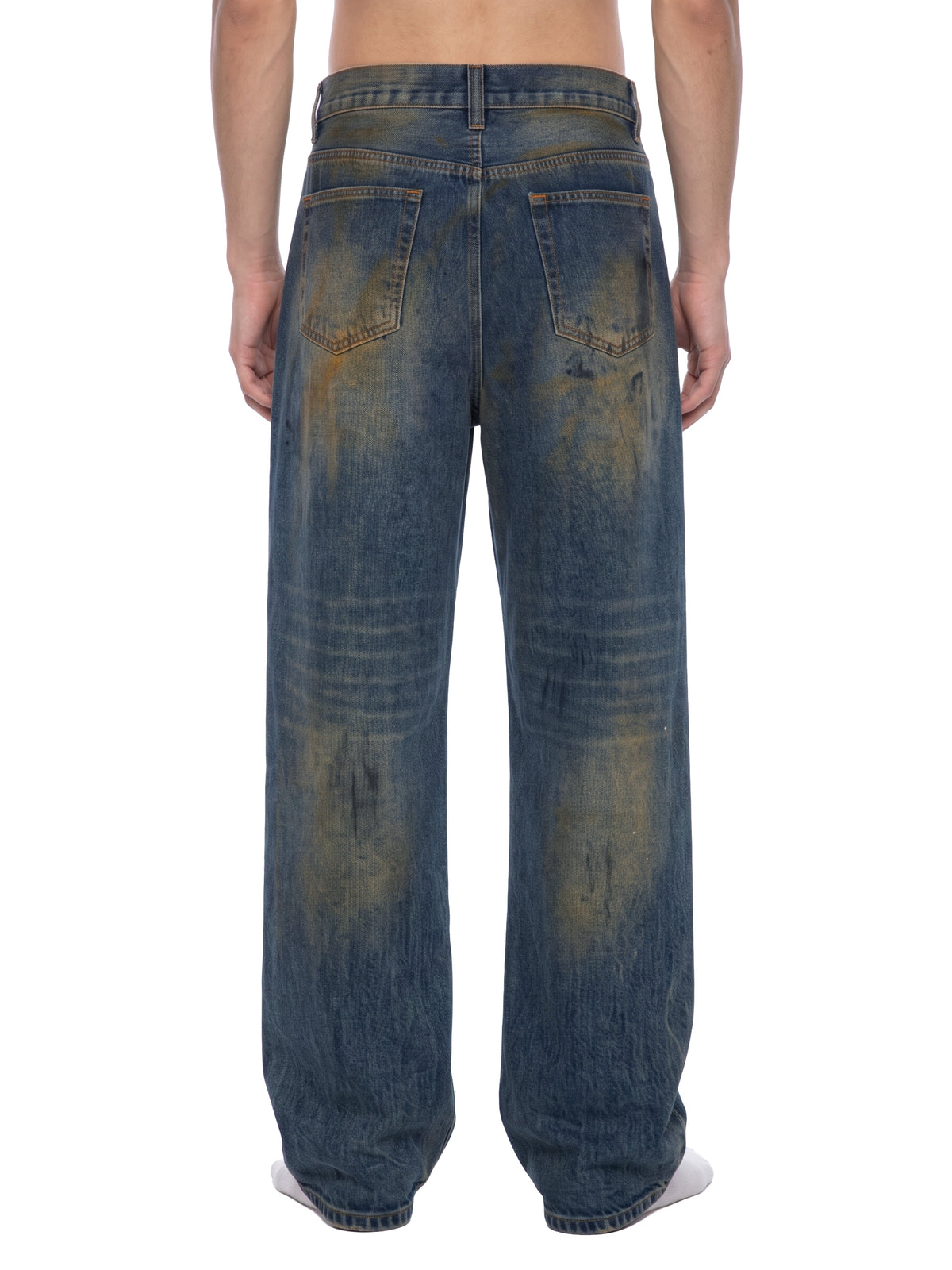 Jeans Blue model men