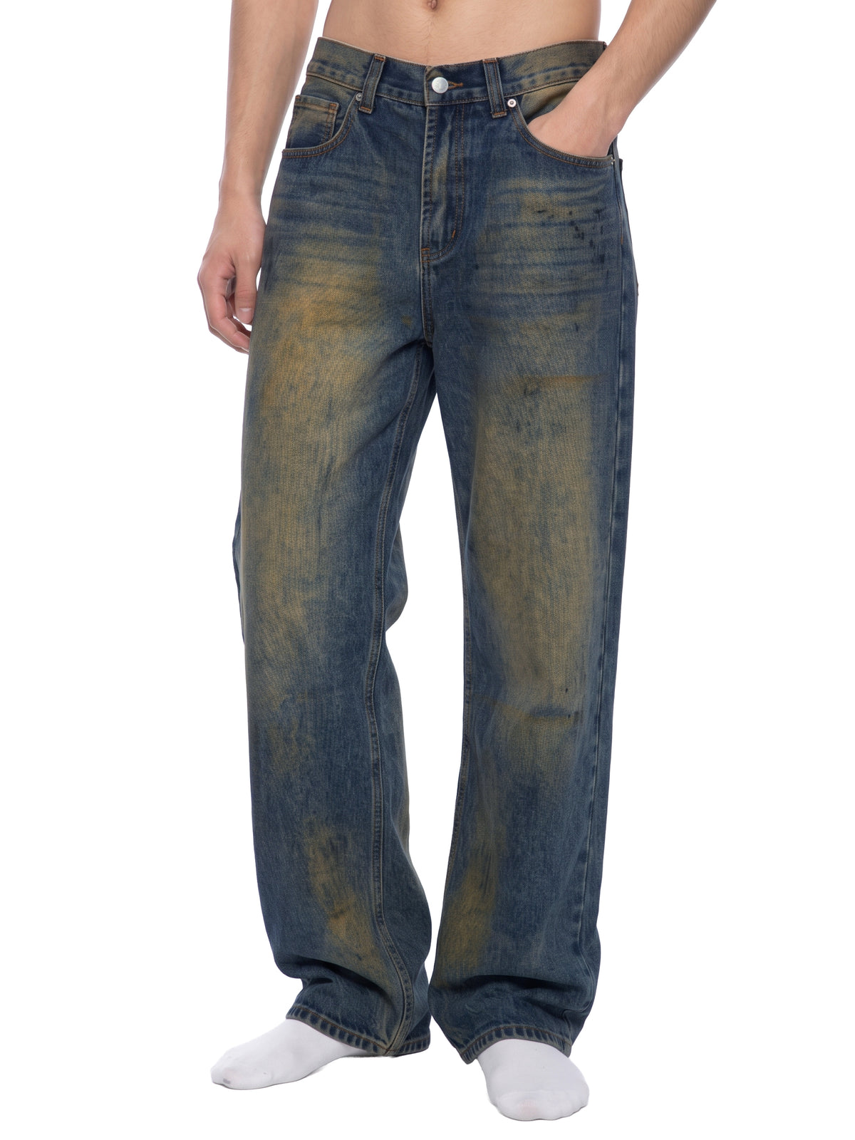 Jeans Blue model men