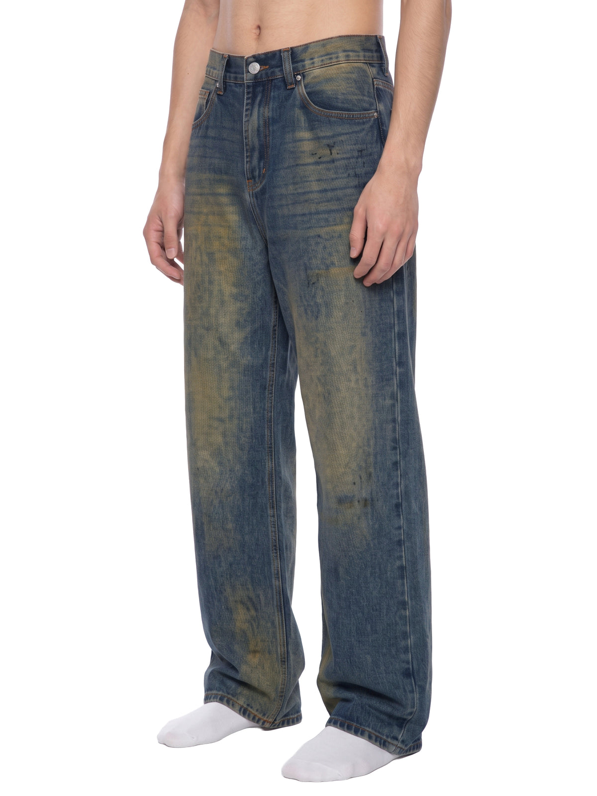 Jeans Blue model men
