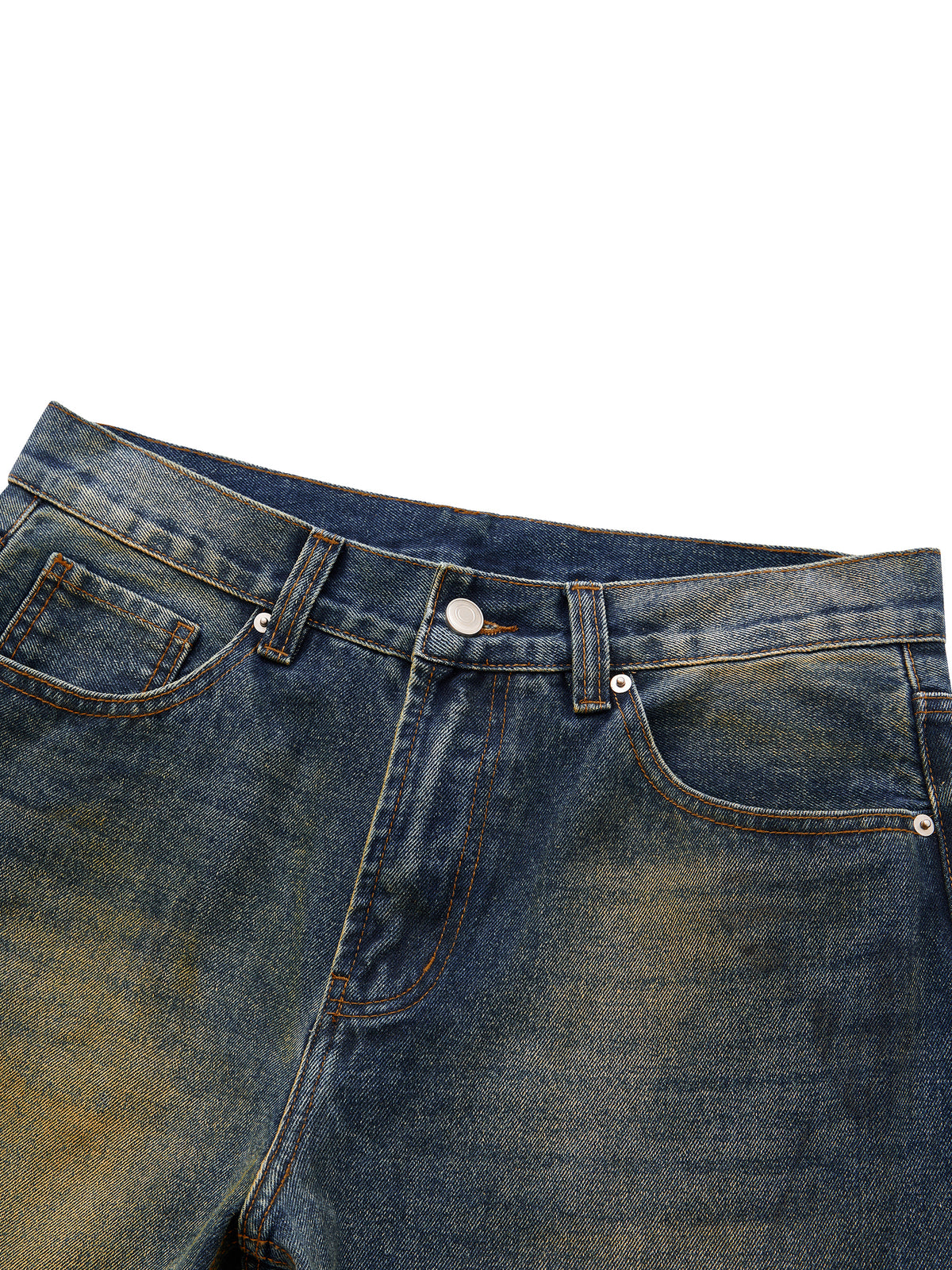 Jeans Blue detail