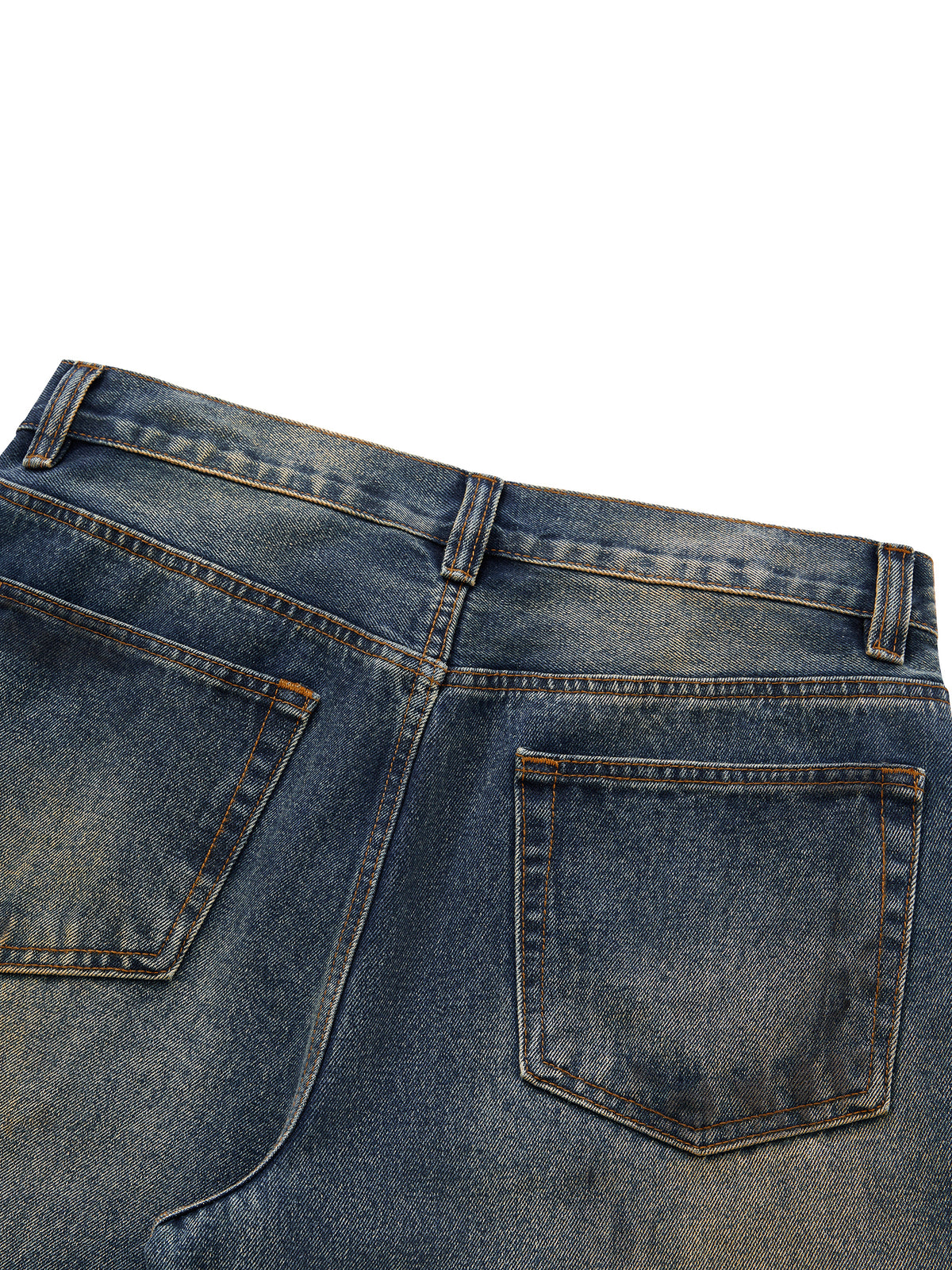 Jeans Blue detail