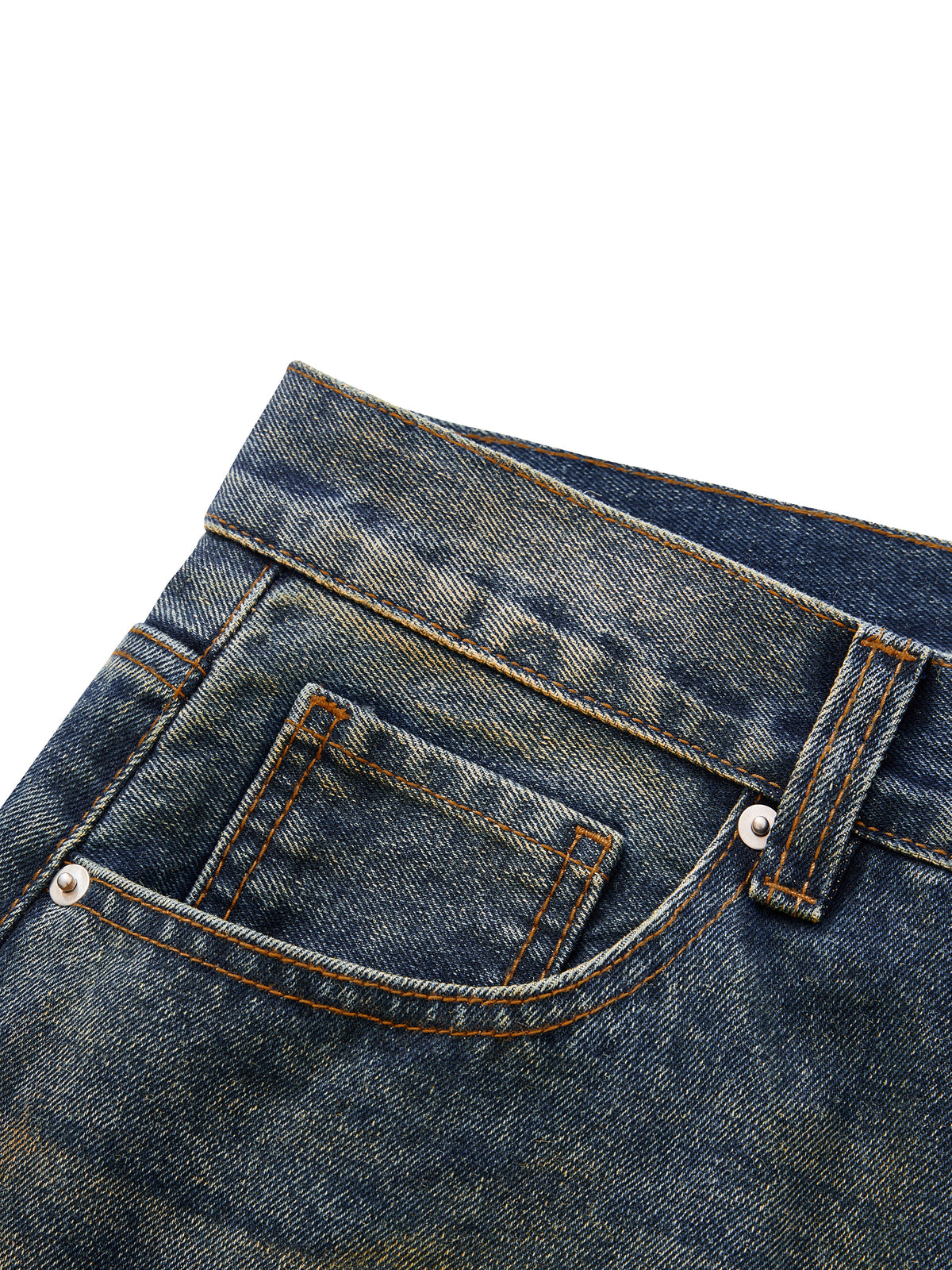 Jeans Blue detail
