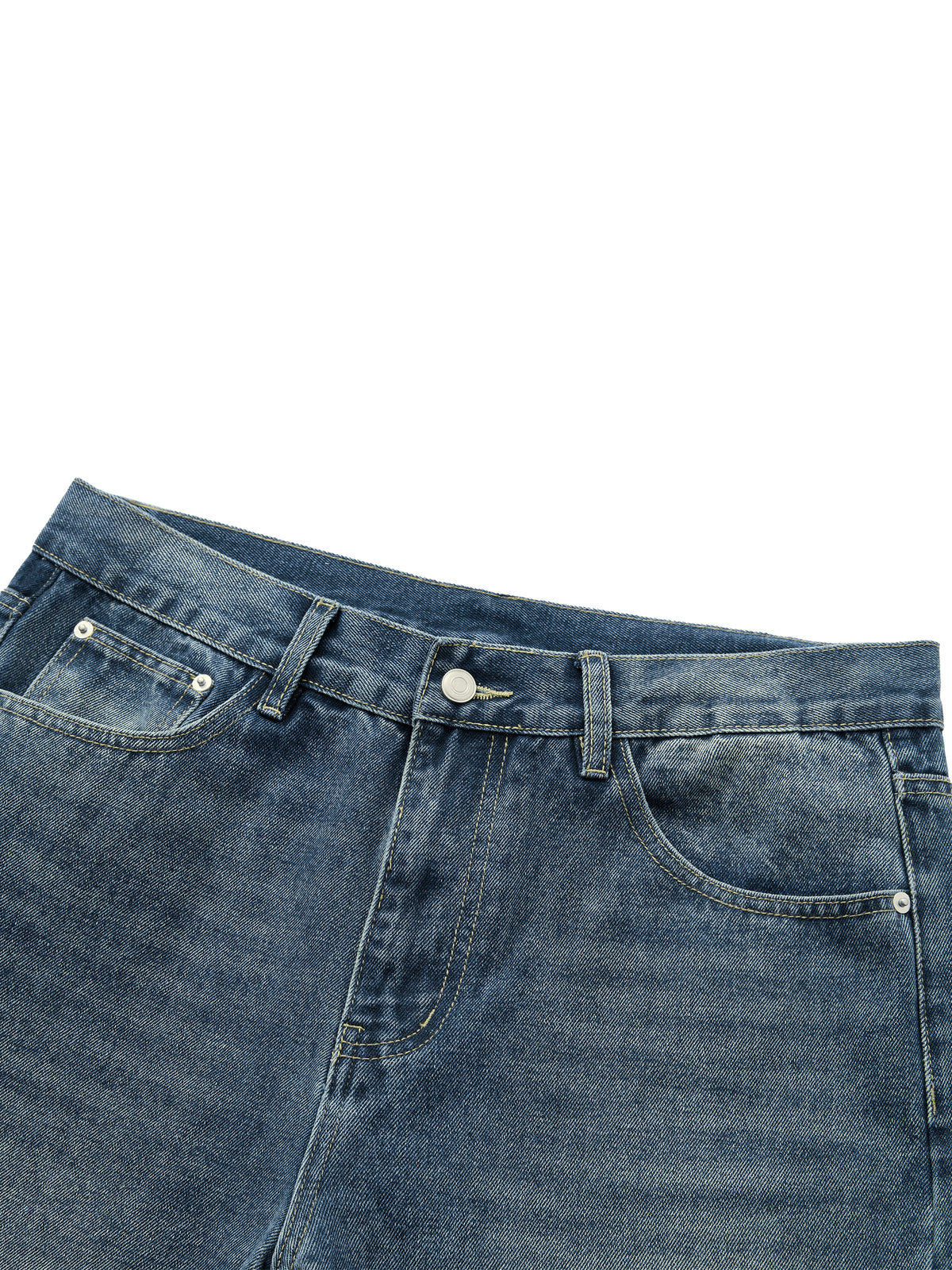 Washed Blue detail