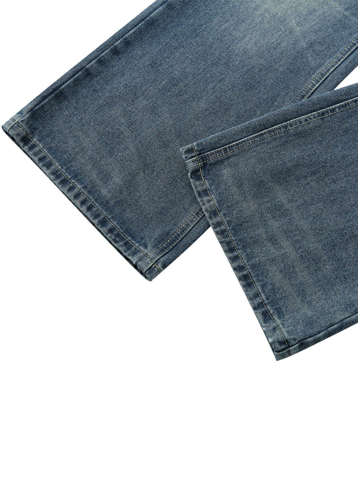 Washed Blue detail