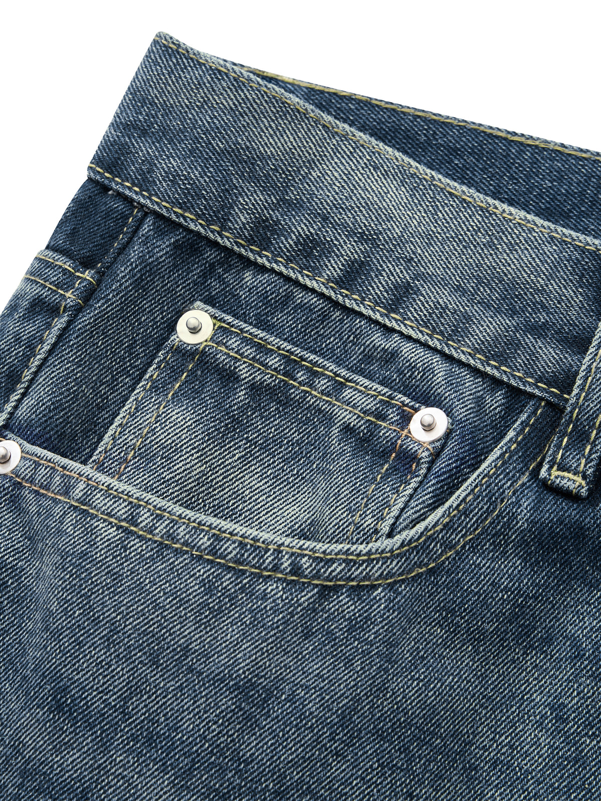 Washed Blue detail