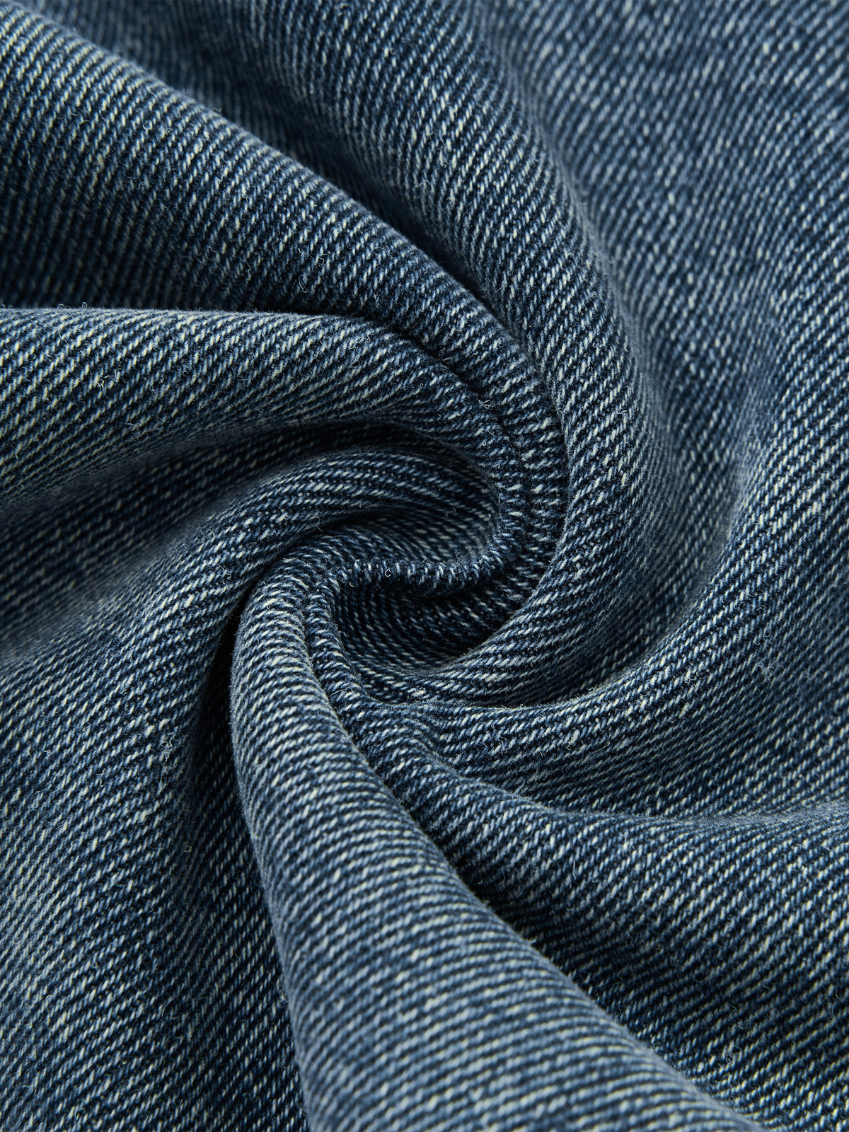 Washed Blue detail