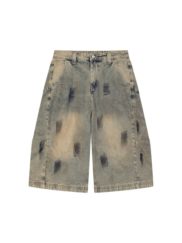 Vintage Wash Demin Jeans