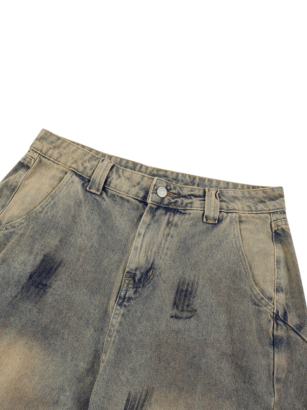 Jeans Blue detail
