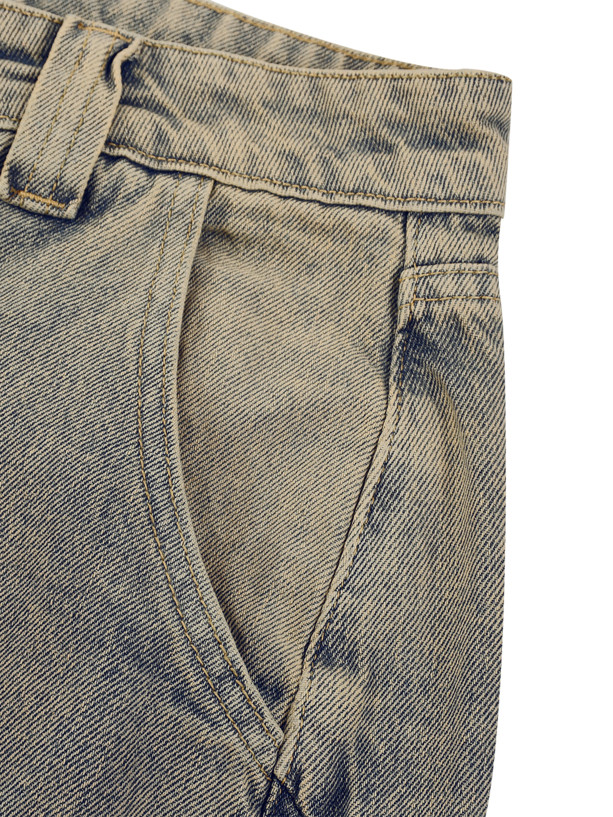 Jeans Blue detail